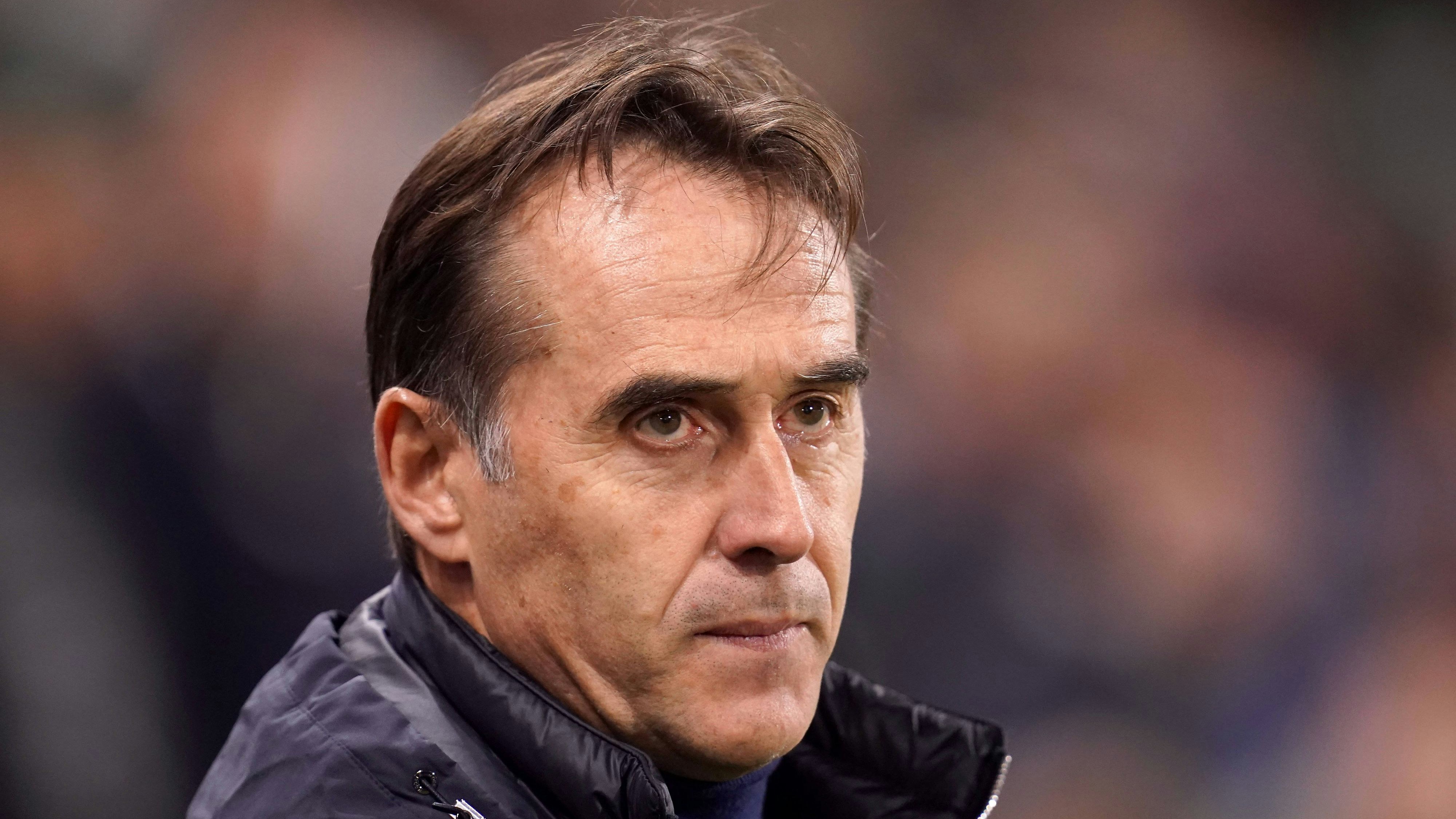 Julien Lopetegui steht vor einem Job bei West Ham.