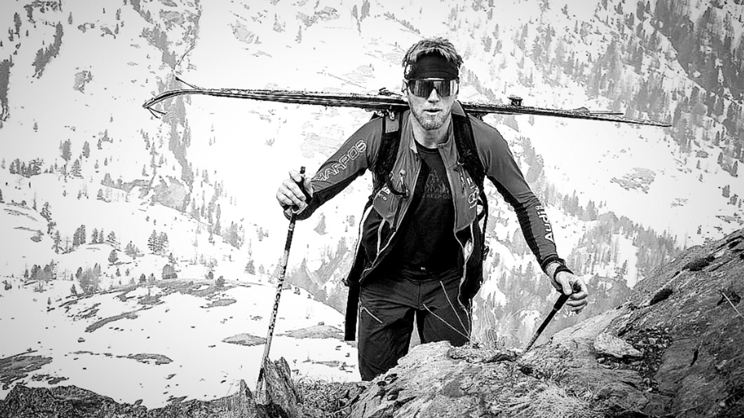 Der Italiener Denis Trento wurde zweimal Mannschaftsweltmeister im Skibergsteigen.