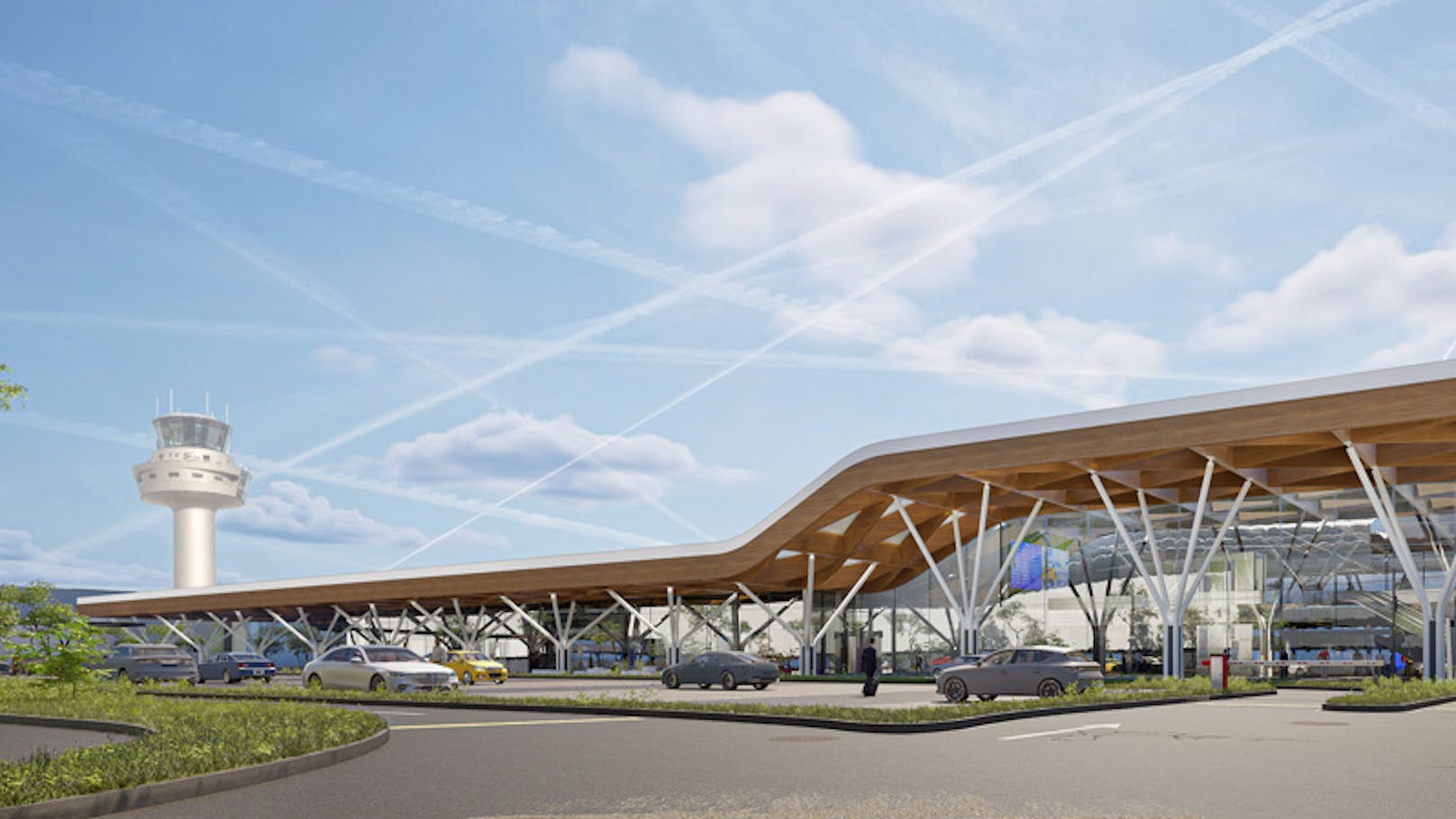 Neue Pläne für Flughafen veröffentlicht – erste Bilder