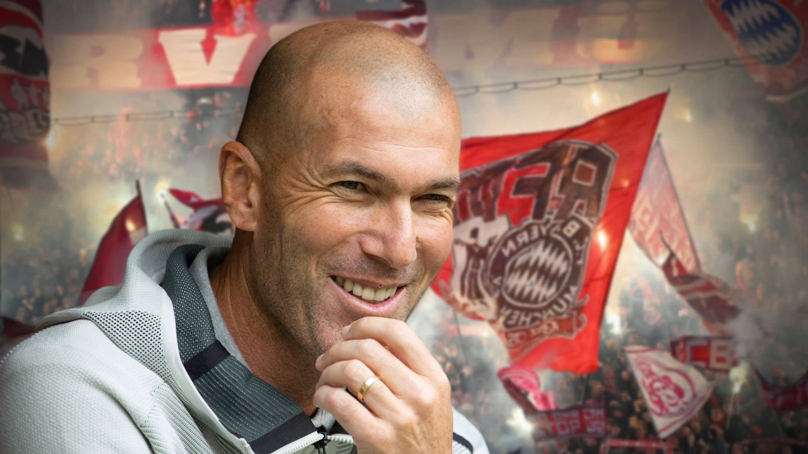 Zidane sagt Nein zu Bayern.