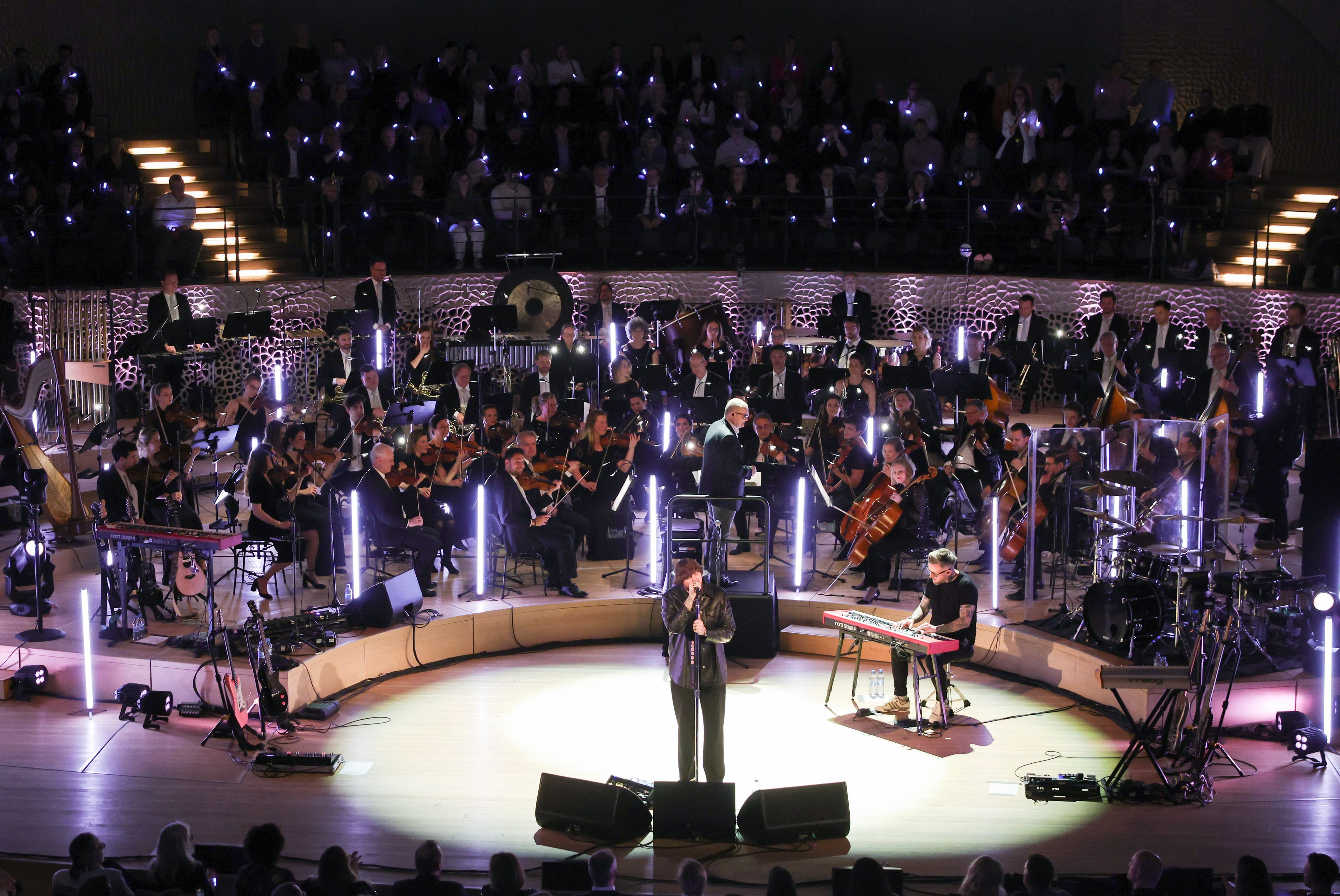Ein Konzert in der Elbphilharmonie (Archivfoto)