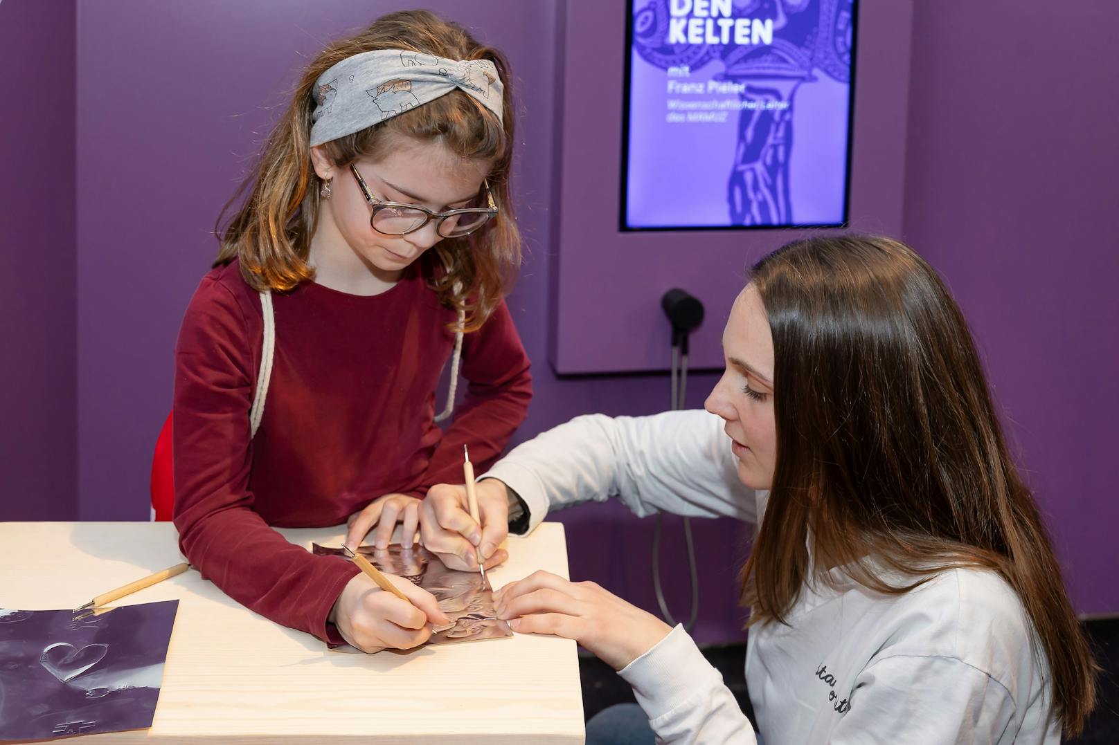 KELTEN Mitmachausstellung für Kinder im MAMUZ Museum Mistelbach