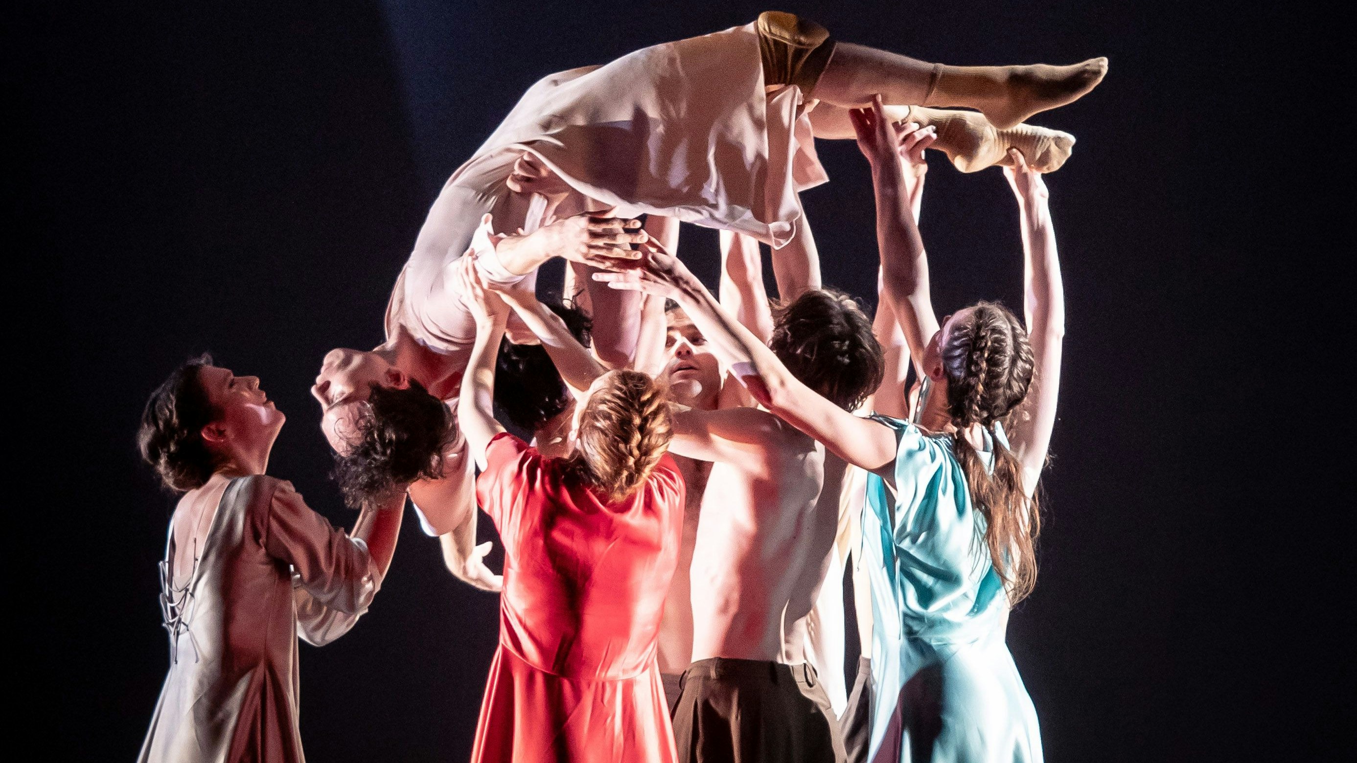 Bühnenbild von "Eden".