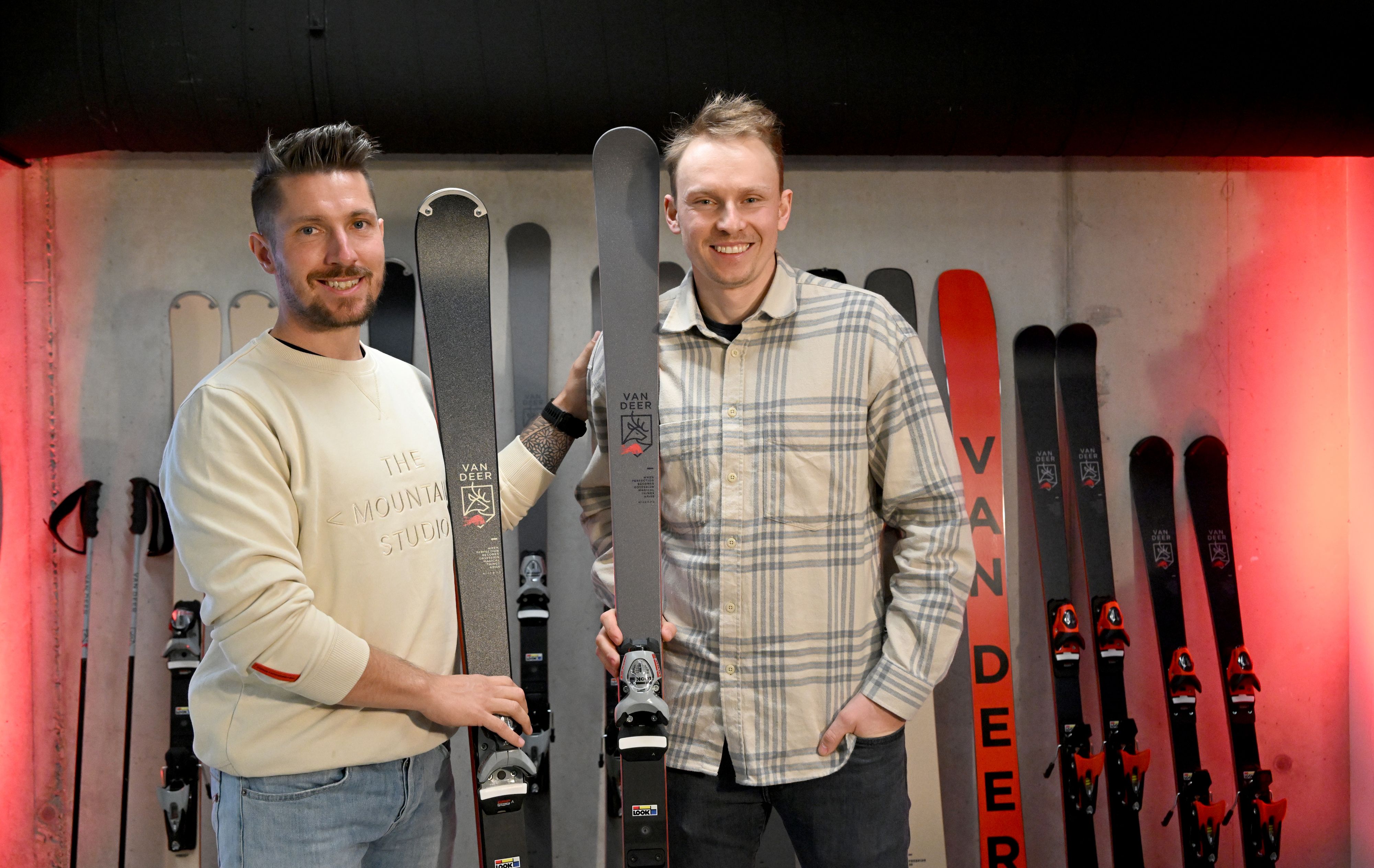 Hirscher und Kristoffersen