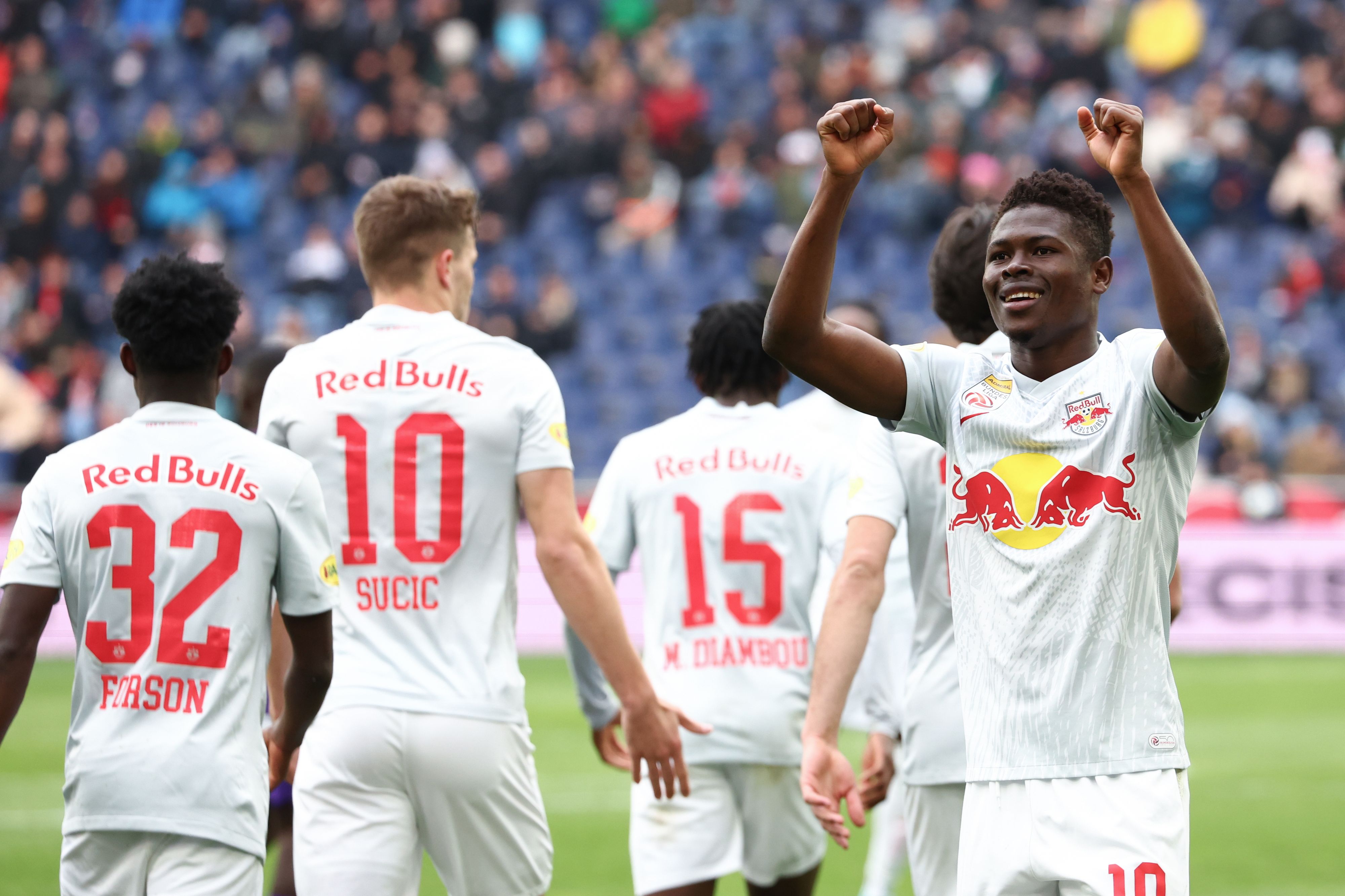 Karim Konate steht vor dem Absprung aus Salzburg.
