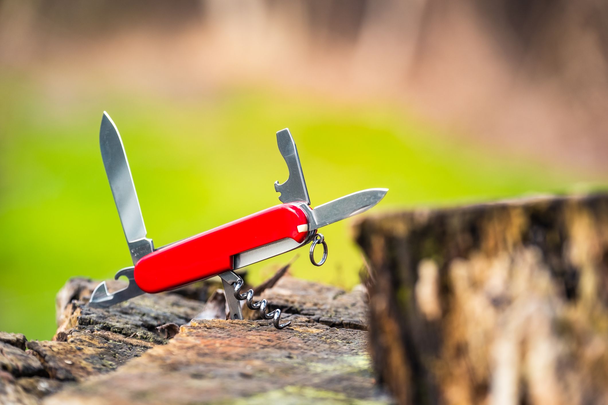 Das Schweizer Taschenmesser soll es bald auch ohne Messer geben.