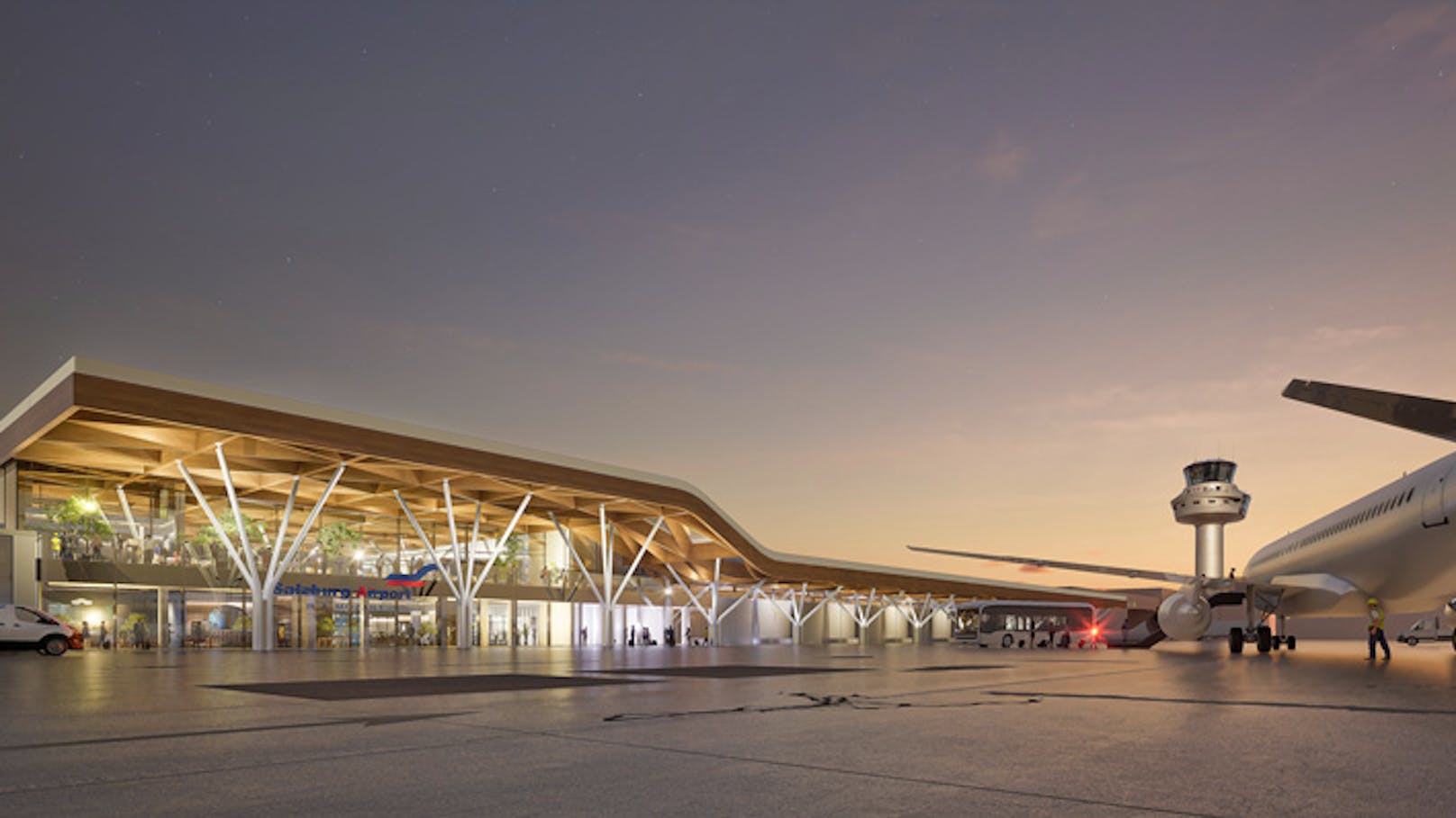 Neue Pläne für Flughafen veröffentlicht – erste Bilder