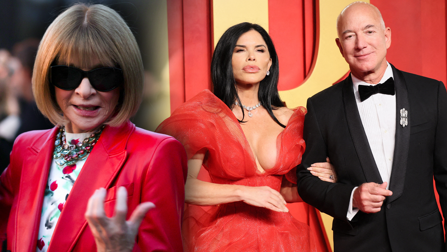 Anna Wintour ist von Sánchez' Geschmack weniger begeistert.