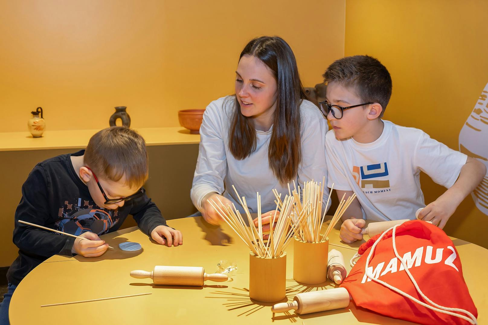 KELTEN Mitmachausstellung für Kinder im MAMUZ Museum Mistelbach