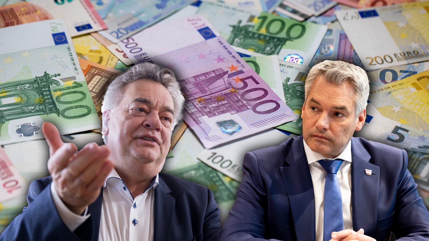 Während Bundeskanzler Karl Nehammer viel sparte und die Ausgaben verringerte, verzeichnete Kultur- und Sportminister Werner Kogler den größten Anstieg bei den Ausgaben.