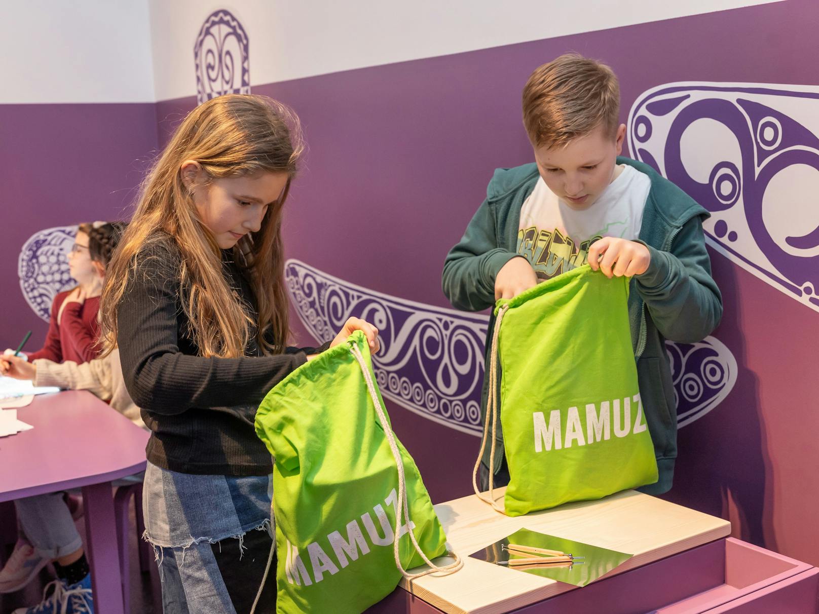 KELTEN Mitmachausstellung für Kinder im MAMUZ Museum Mistelbach