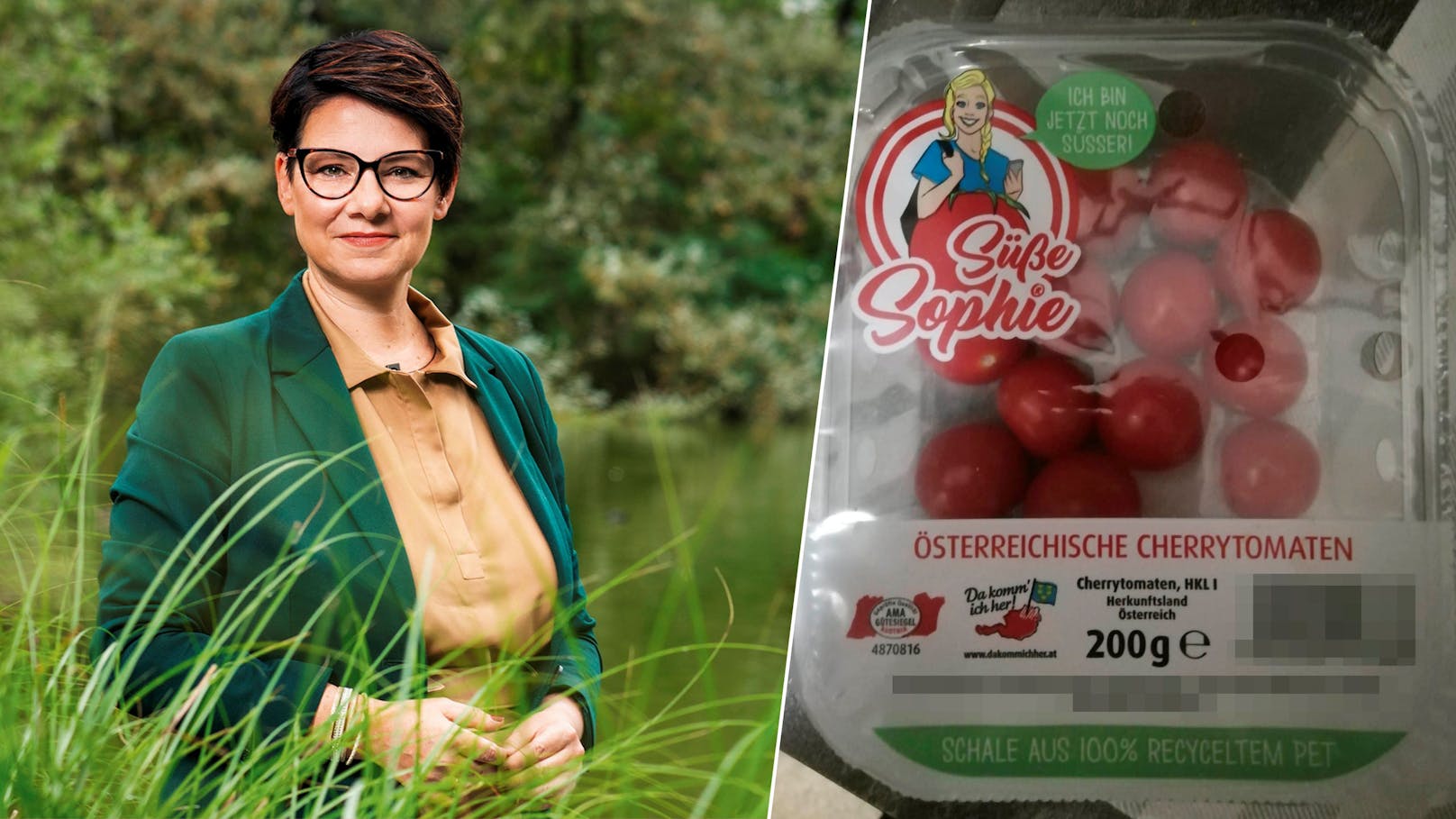 "Süße Sophie" – Sexismus-Debatte um Supermarkt-Tomaten