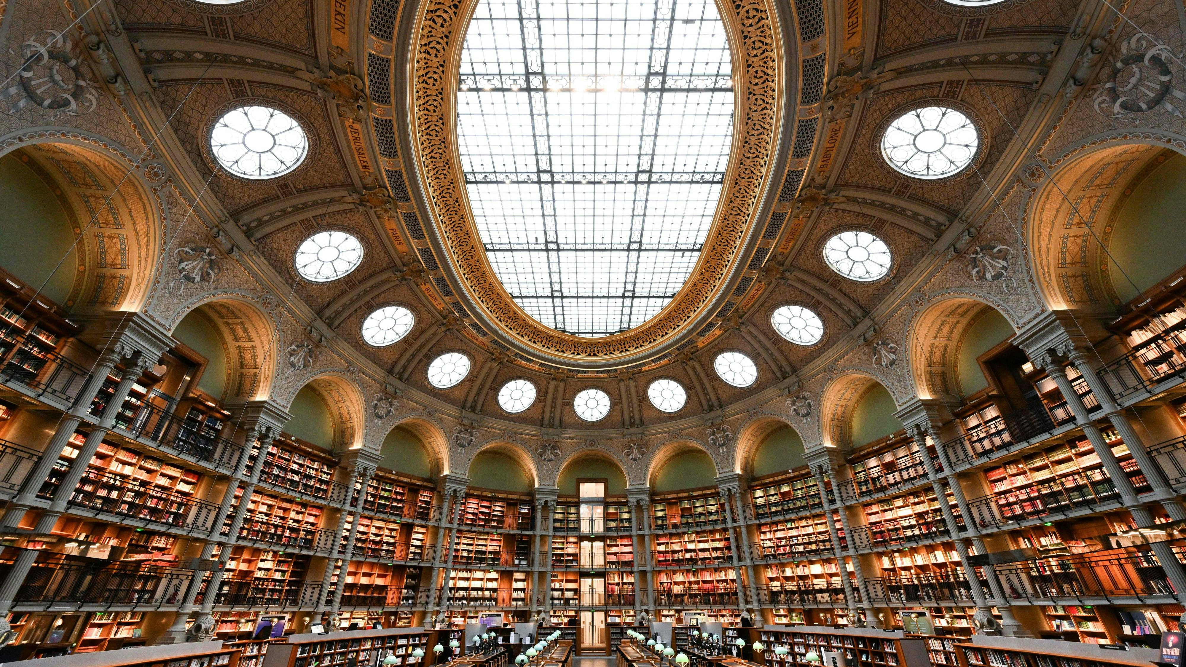 Bibliotheque Nationale de France in Paris: Alleine hier wurden insgesamt acht bedeutsame Puschkin-Ausgaben mit einem Gesamtwert von 450.000 bis 650.000 Euro gestohlen