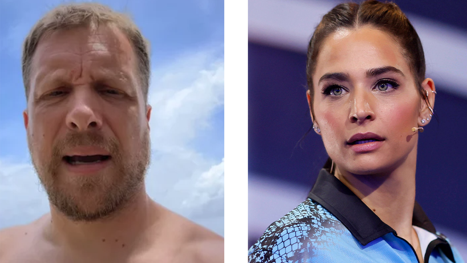 Oliver Pocher lästert mal wieder über seine Ex Amira. 