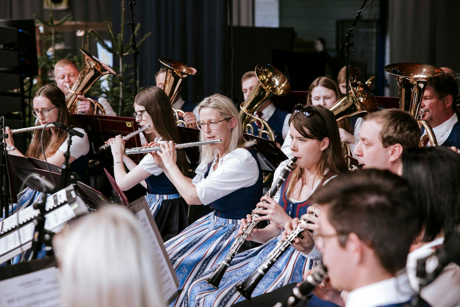 Die Messe konnte auch musikalisch bei den Gästinnen punkten