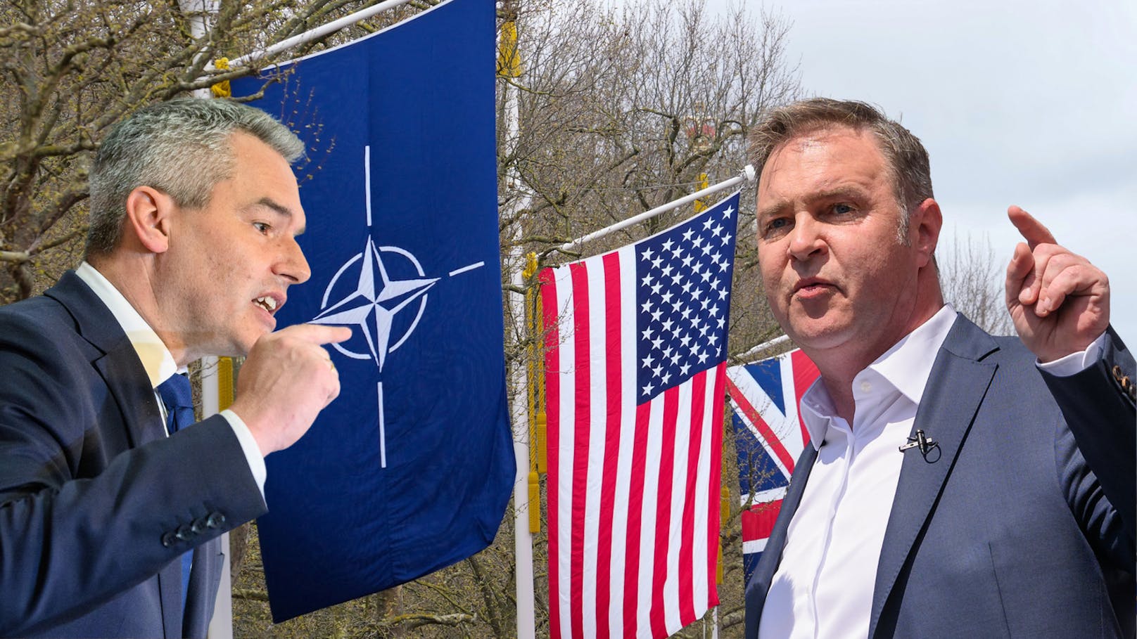 Babler: Regierung macht "NATO-Beitritt über Hintertür"