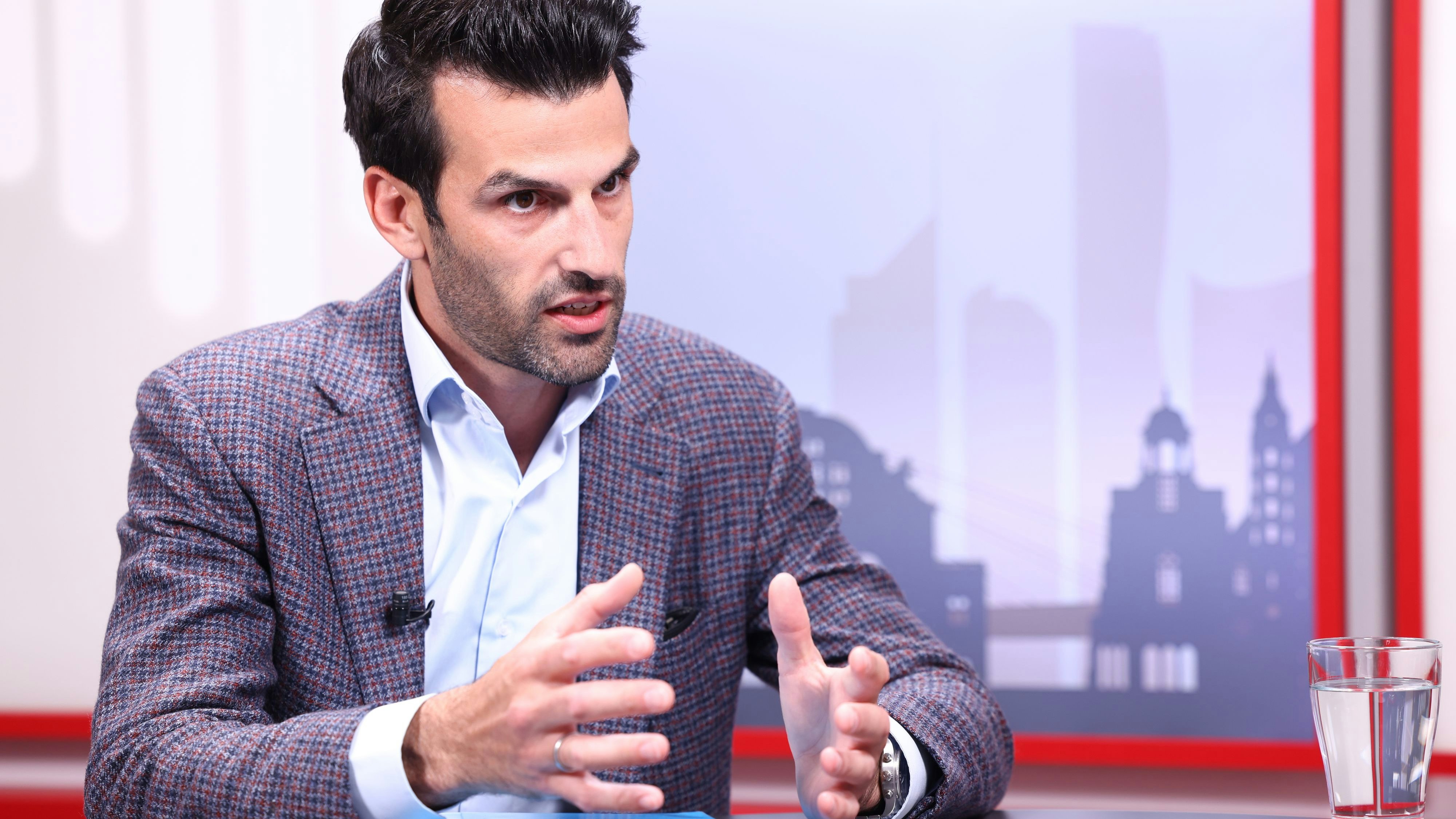 Udo Landbauer im "Heute"-Interview