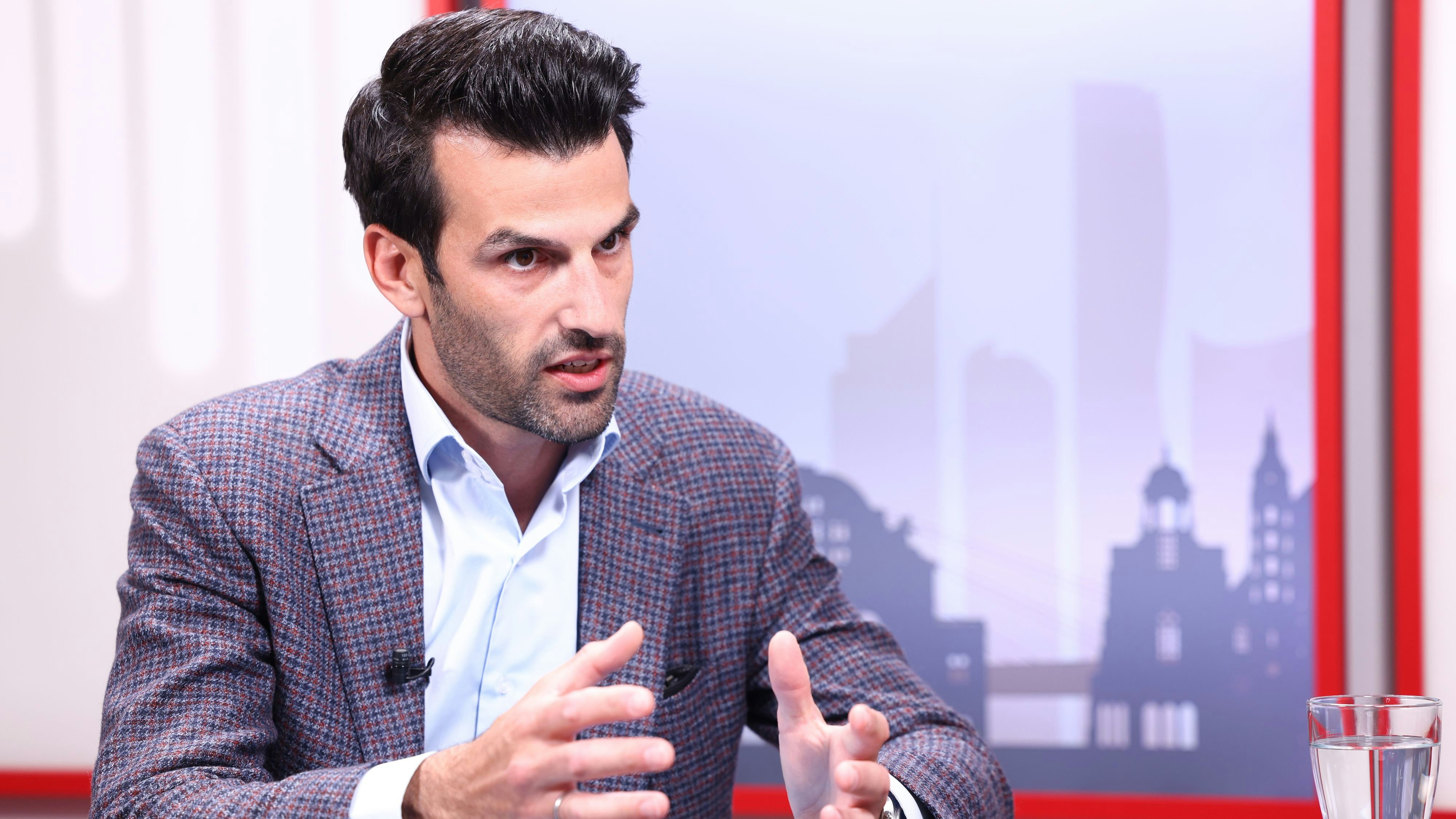 Udo Landbauer im "Heute"-Interview