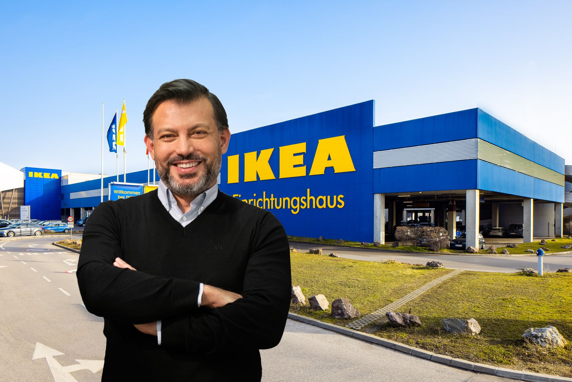 Ikea-CEO Alpaslan Deliloglu