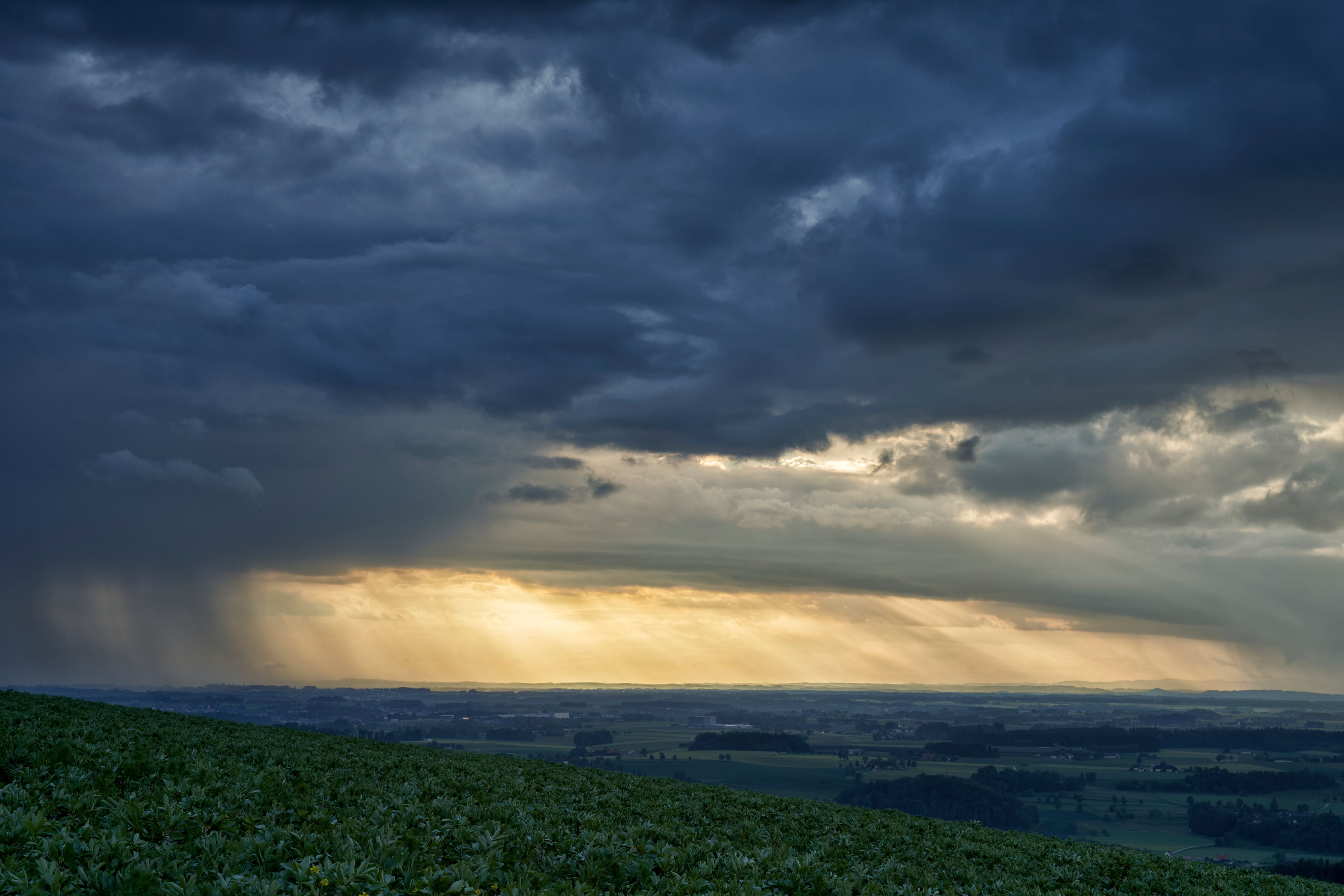 Österreich muss sich in dieser Woche auf Gewitter einstellen.