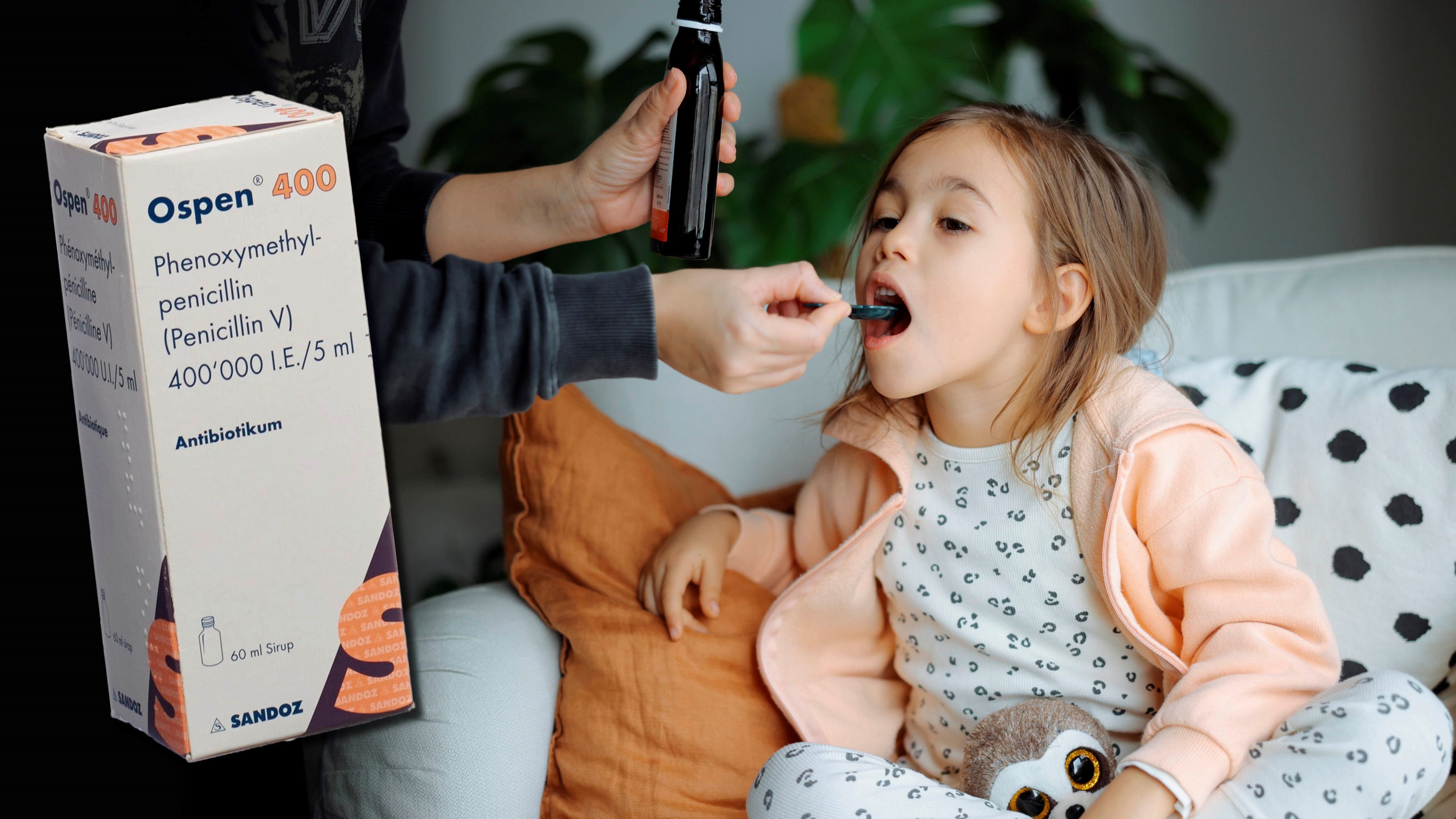 Arzt warnt: Das Antibiotikum Ospen wirkt sehr zielgerichtet, ist aber nicht lieferbar.