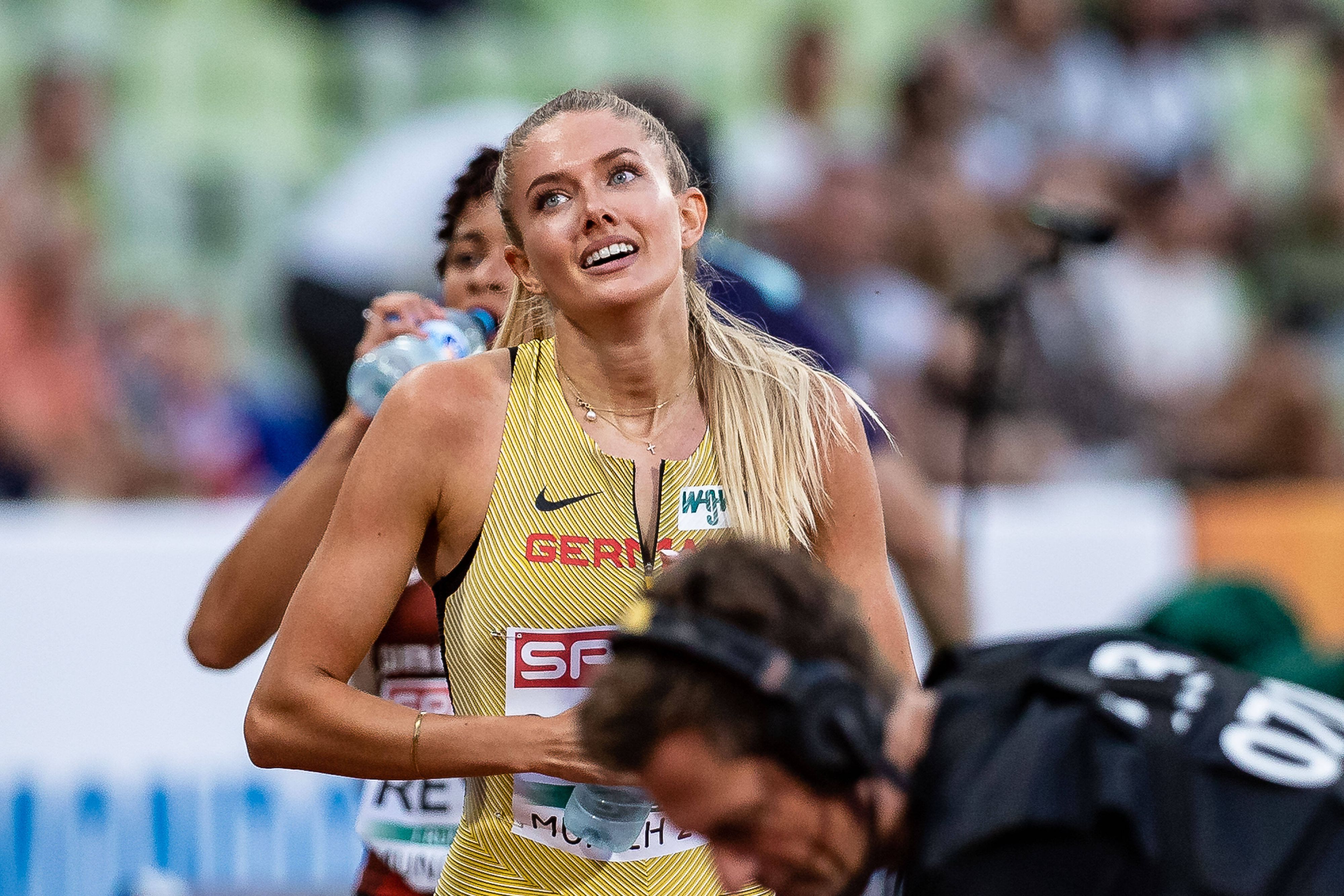 Alica Schmidt hat gut Lachen – sie fährt nach Paris.