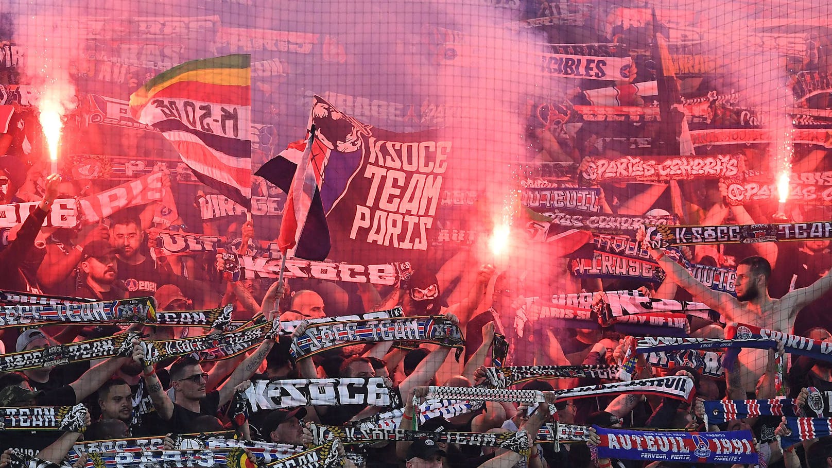 PSG-Fans wollen BVB in "Angst und Schrecken" versetzen
