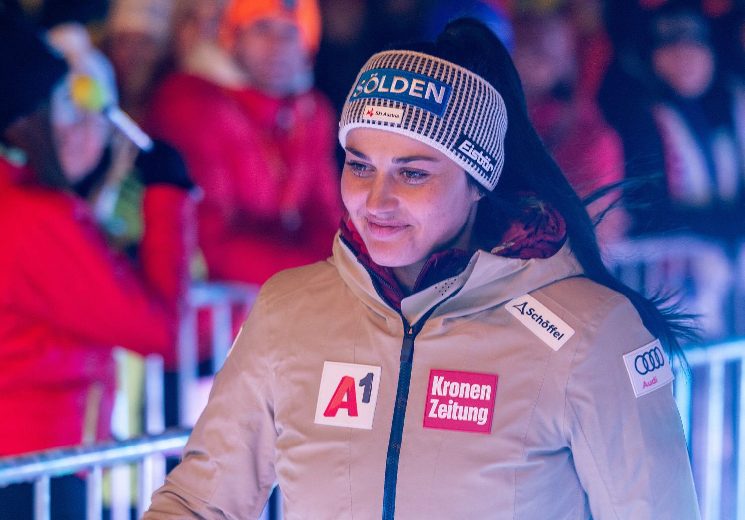 Franziska Gritsch geht weiterhin mit ihrem Privatteam an den Start. 