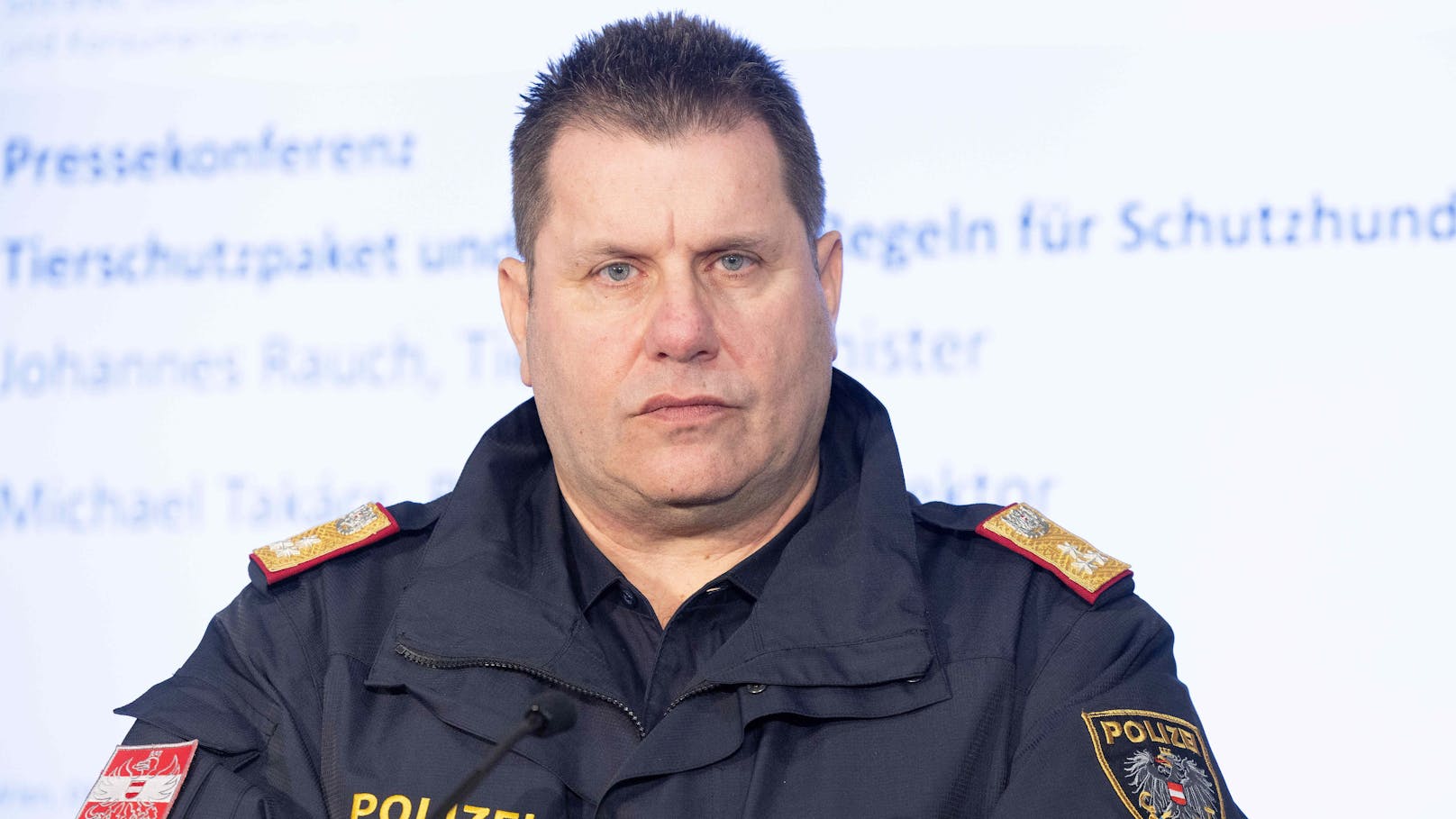 Bundespolizeichef klagt Herbert Kickl und FPÖ