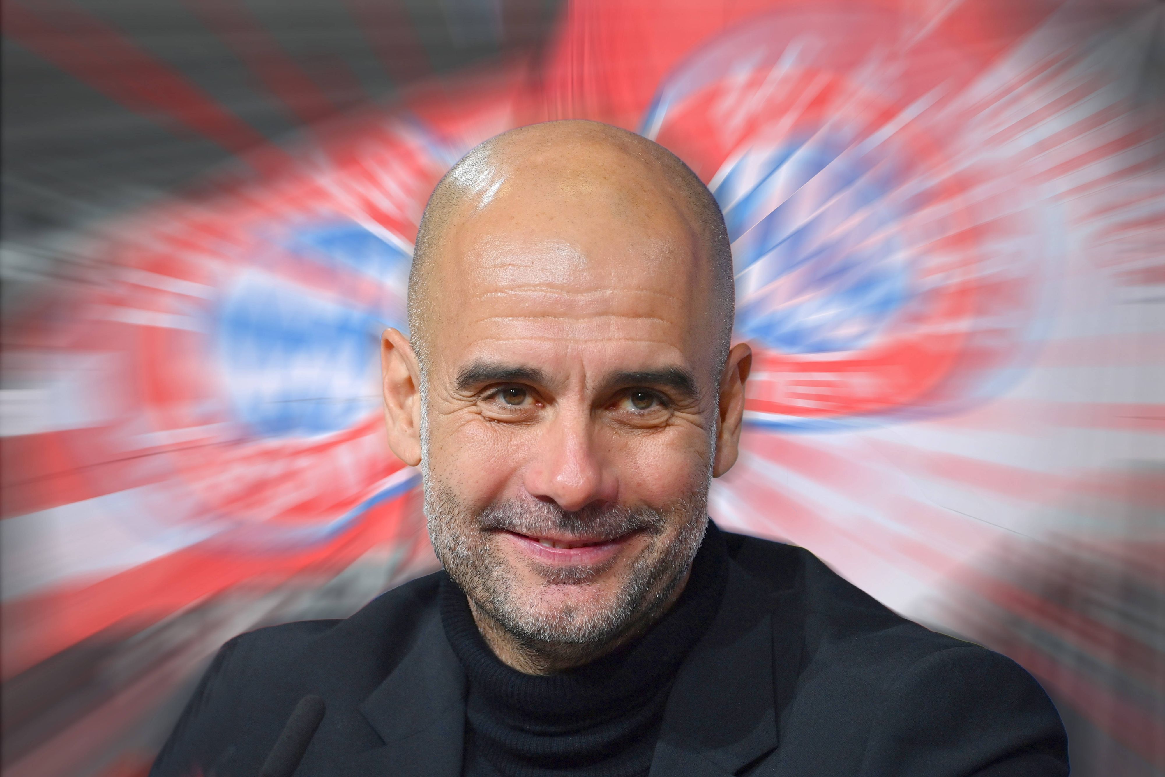 Pep Guardiola sagt Ex-Klub Bayern ab.