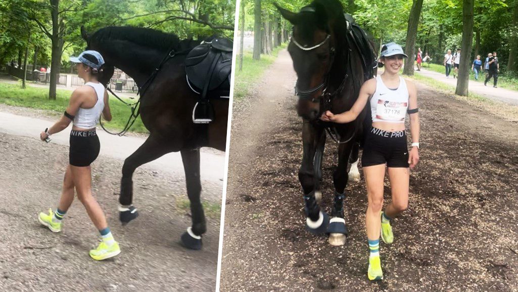 Heute.at - Pferd entlaufen, Wienerin nimmt es mit auf Life Run