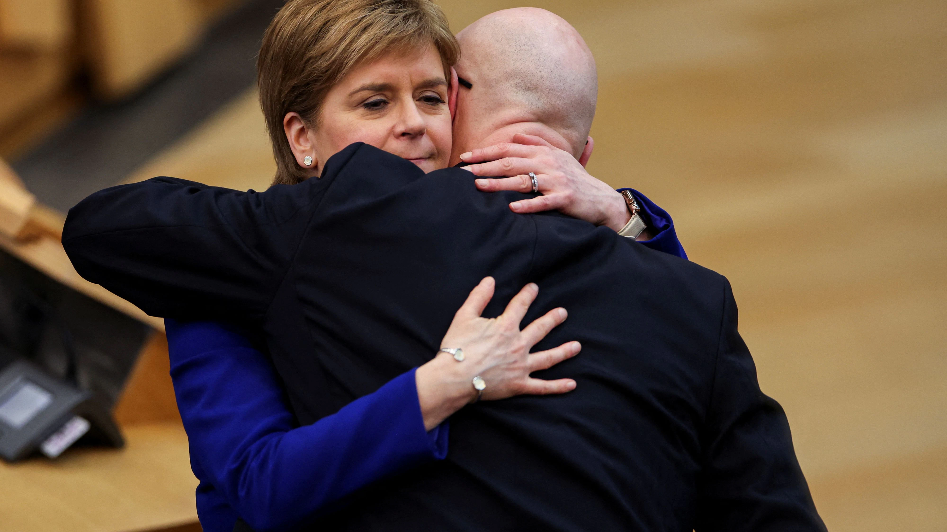 Unter Ex-Regierungschefin Nicola Sturgeon war Swinney ihr Stellvertreter.