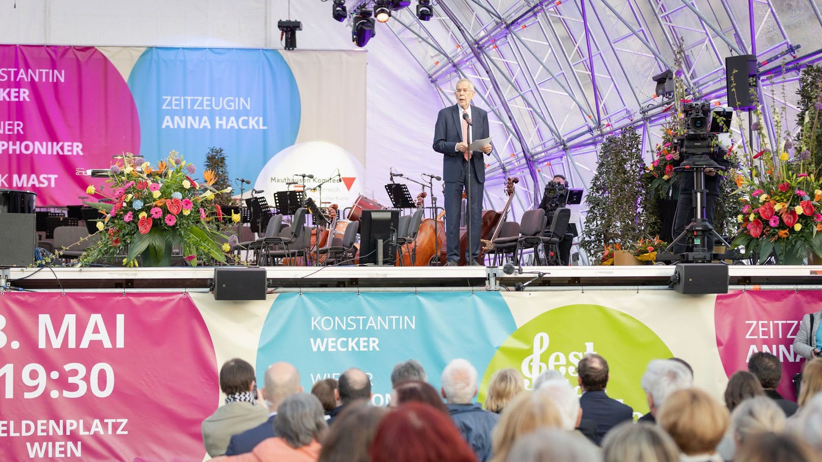 Wiener feiern bei Gratis-Konzert und Songcontest