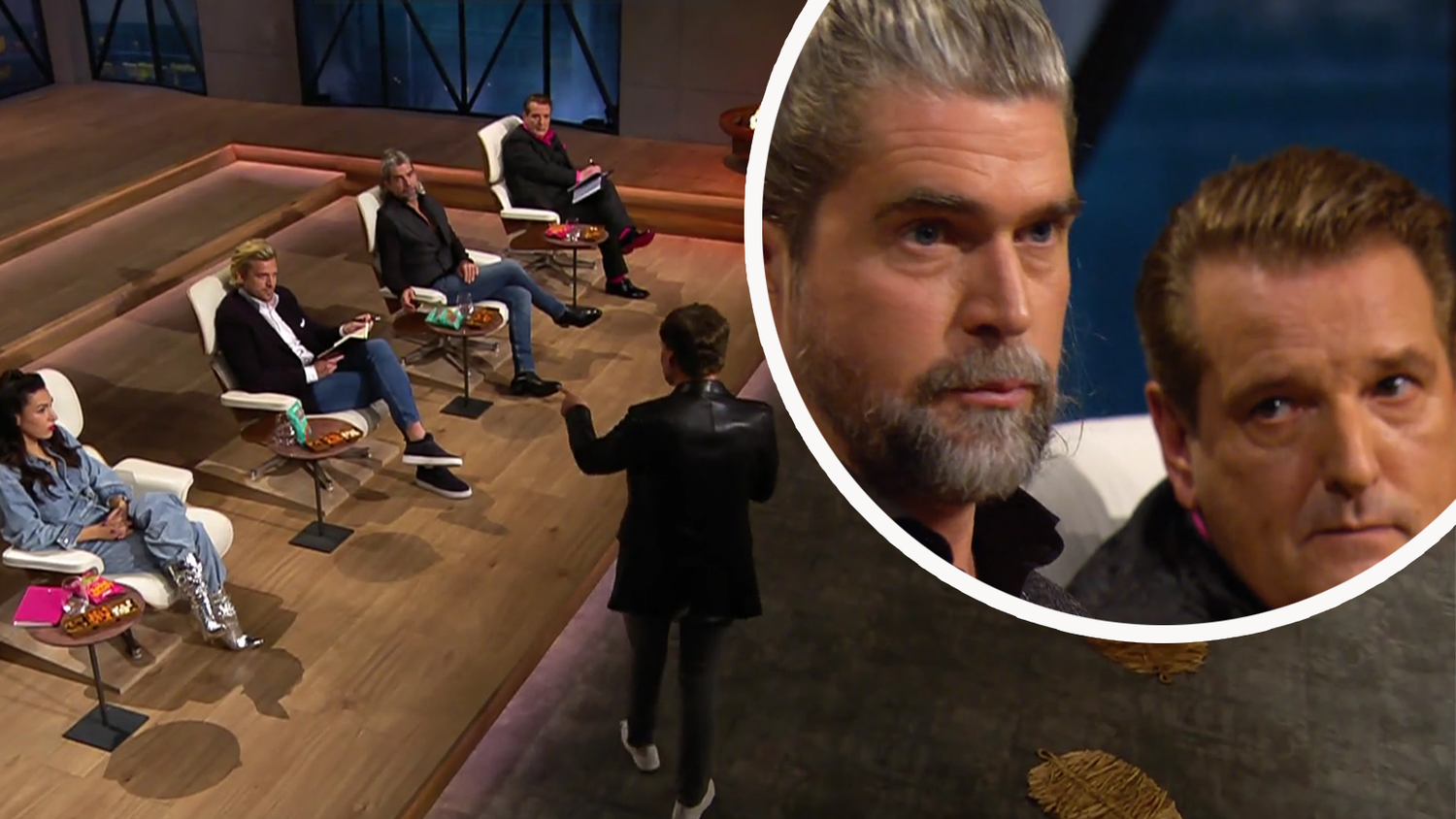 Die Investoren streiten sich um die Water Lily Pops.