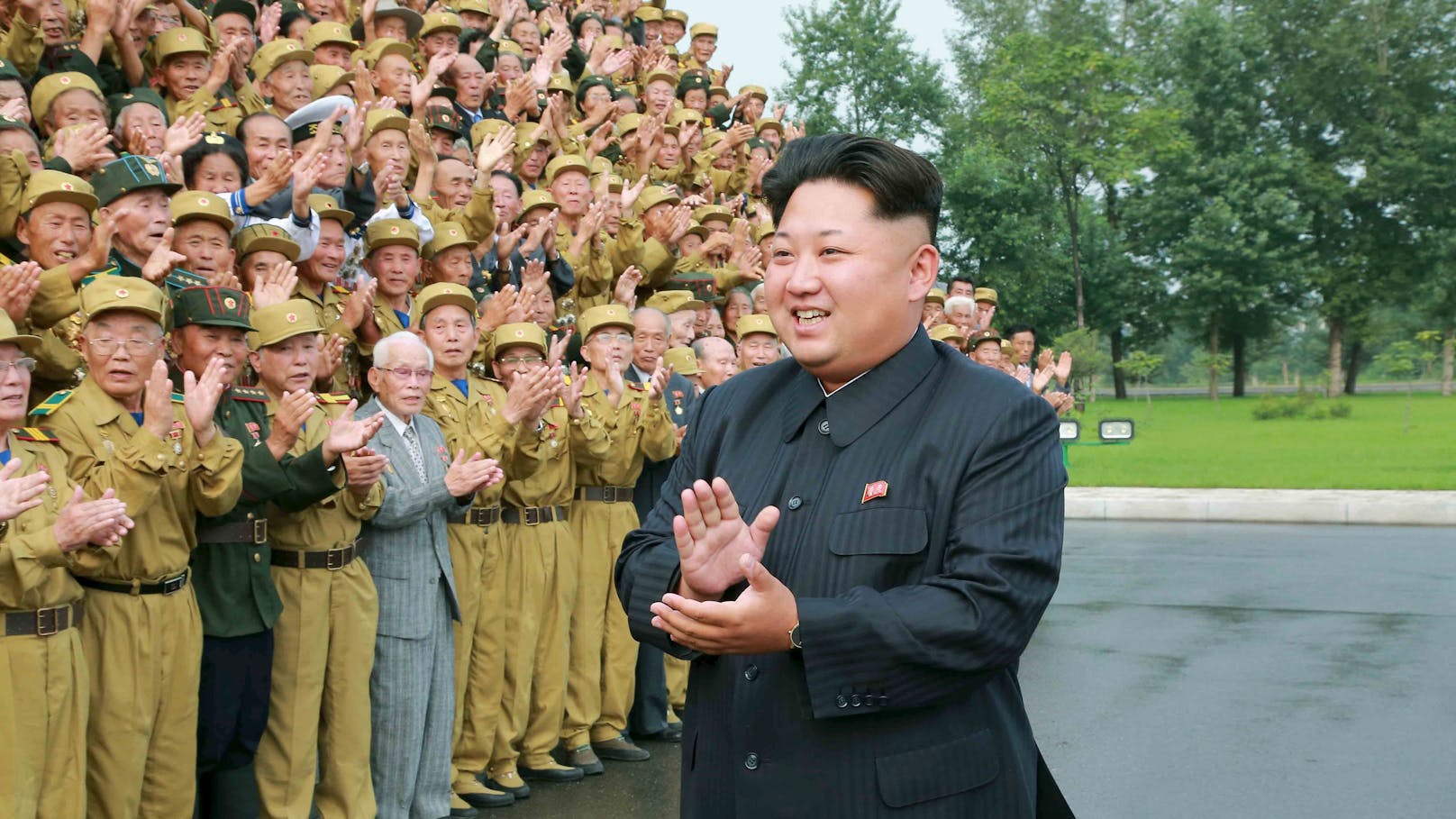 Neuer Propaganda-Song aus Nordkorea begeistert Tiktok