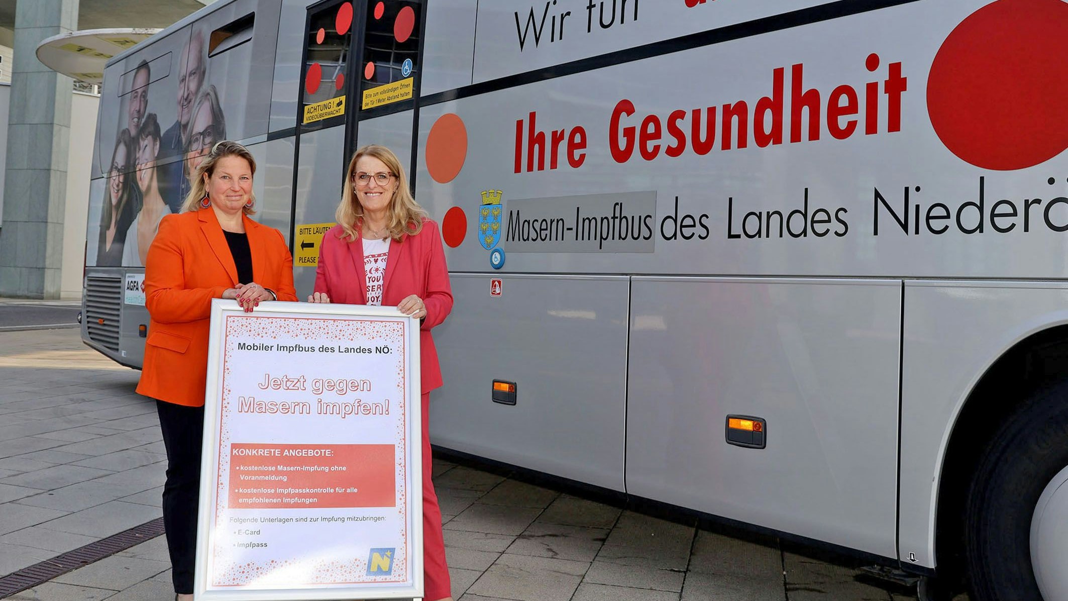 Nach der Aktionswoche ziehen Klenk und Königsberger-Ludwig eine positive Bilanz