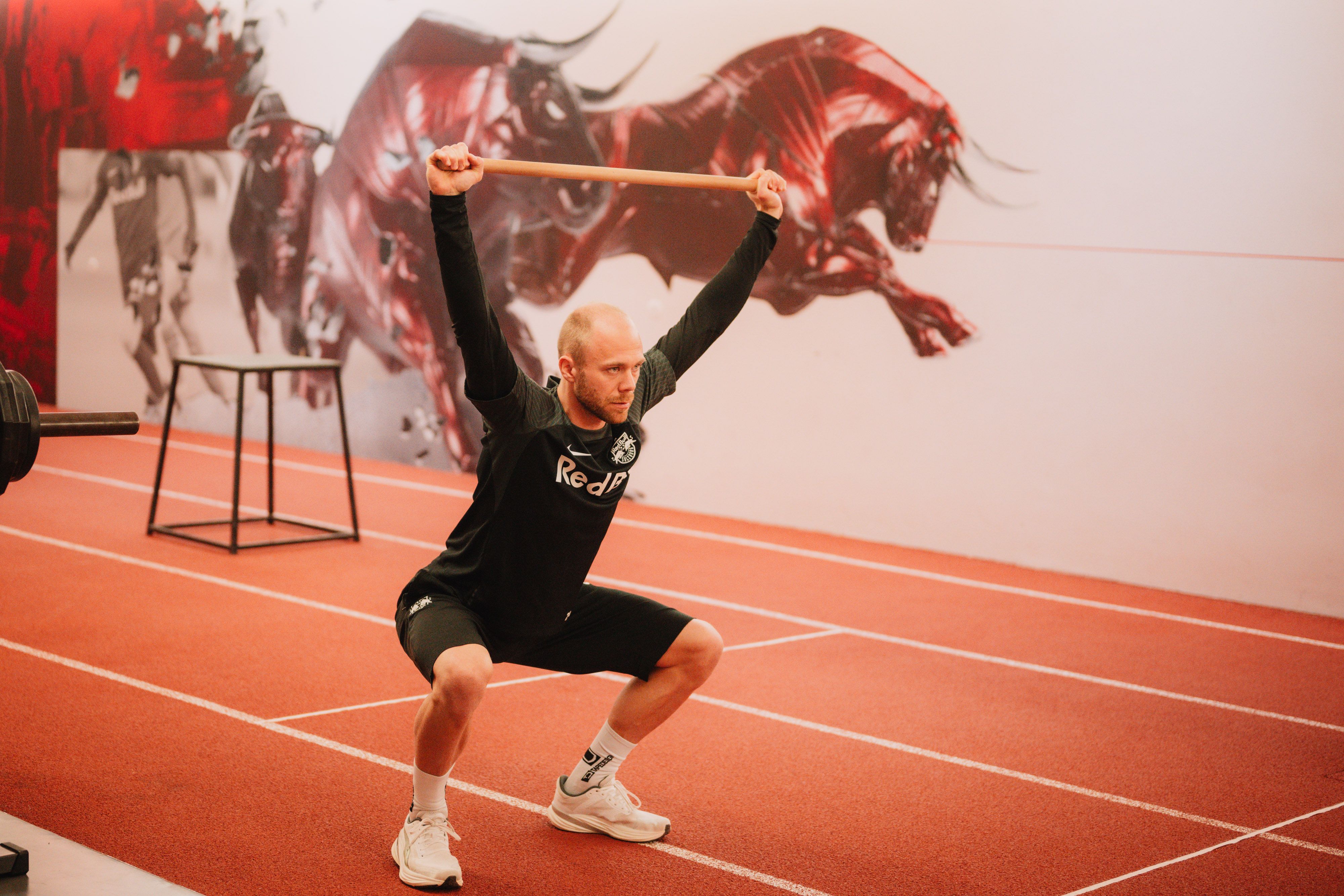 Salzburg teilt ein Bild von Schlager – es zeigt ihn aber noch vor der OP.