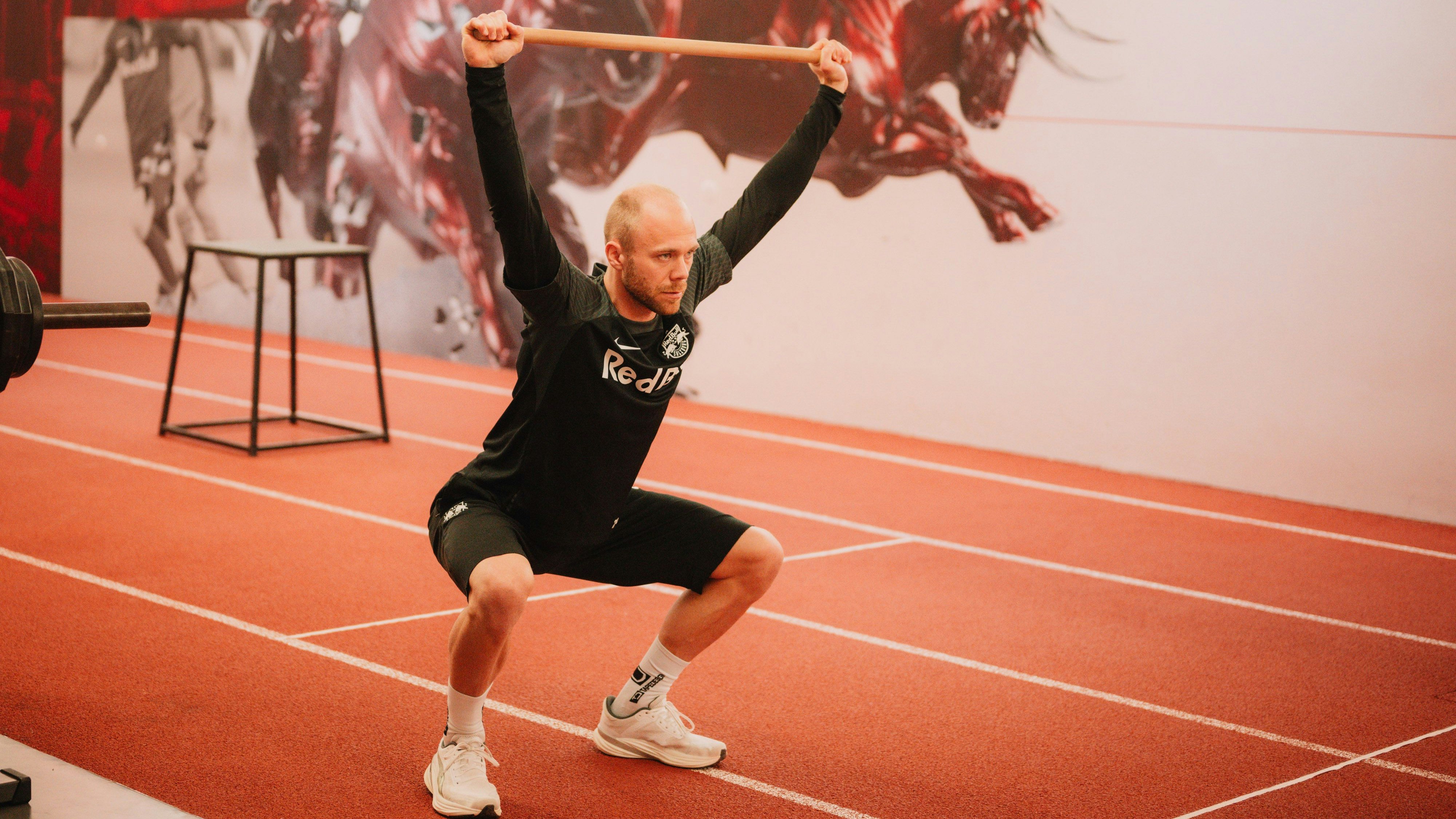 Alexander Schlager kämpft schon fürs Comeback.