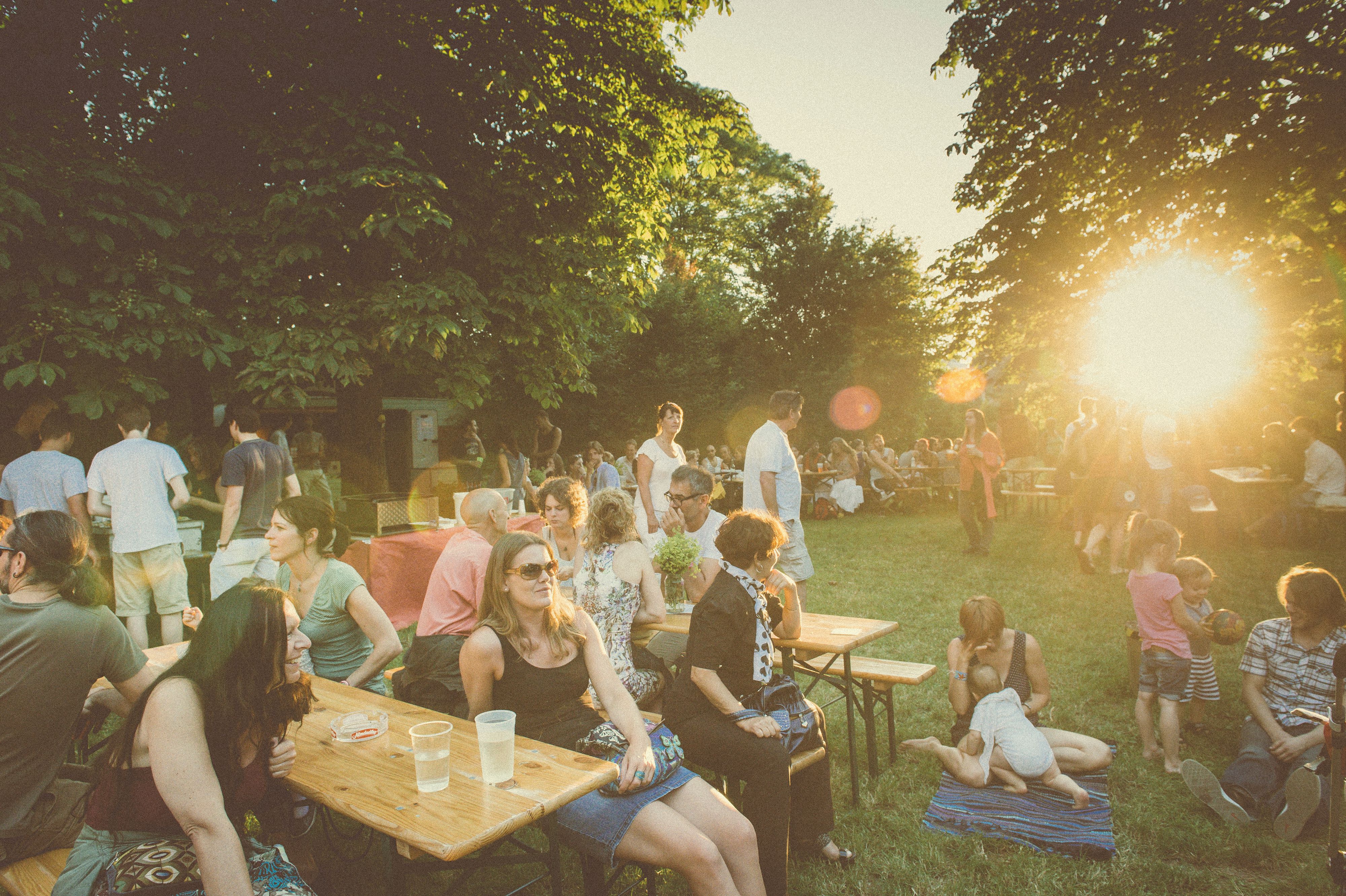Im Sonnenpark in St. Pölten steht die Auseinandersetzung mit dem Thema Klimawandel im Fokus.