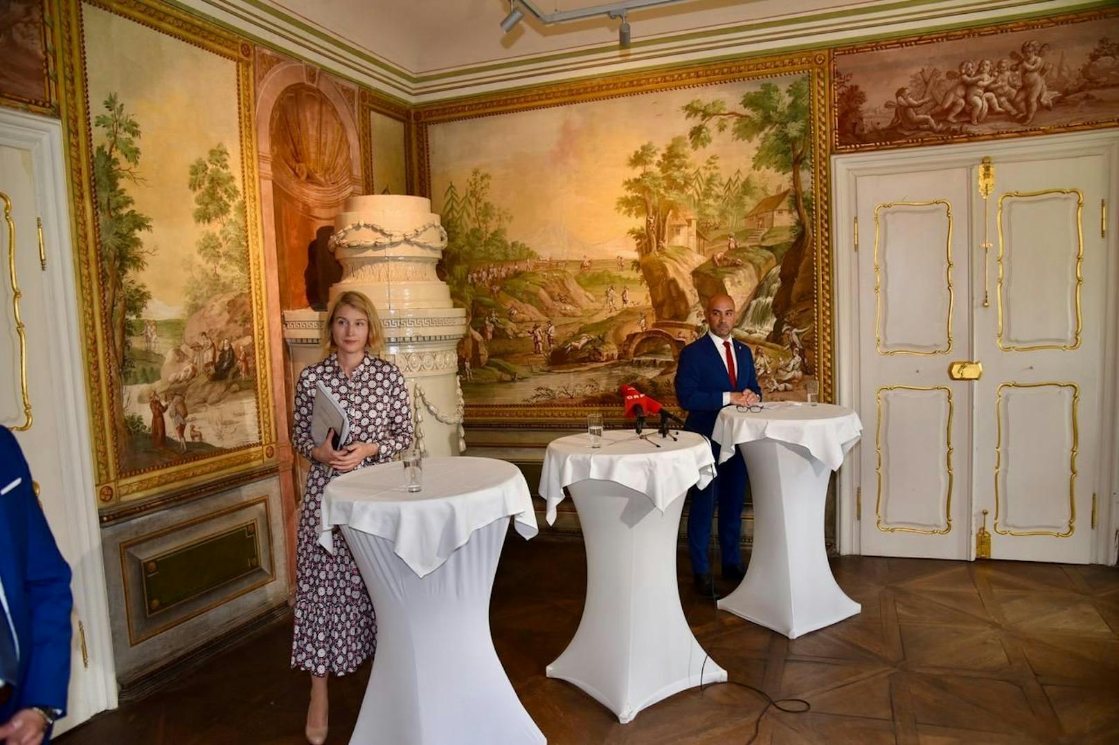 Eklat bei Pressekonferenz