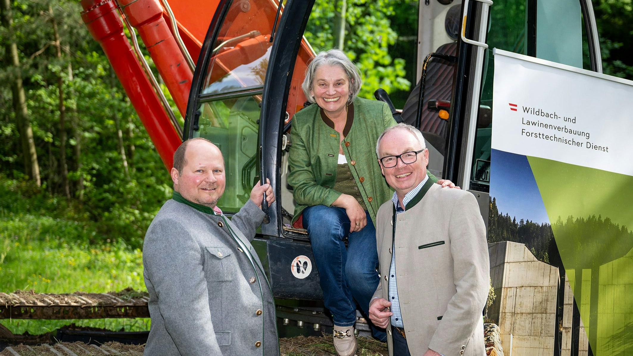 Mit den Rückhaltebecken sollen rund 240 Liegenschaften vor Hochwassern geschützt werden