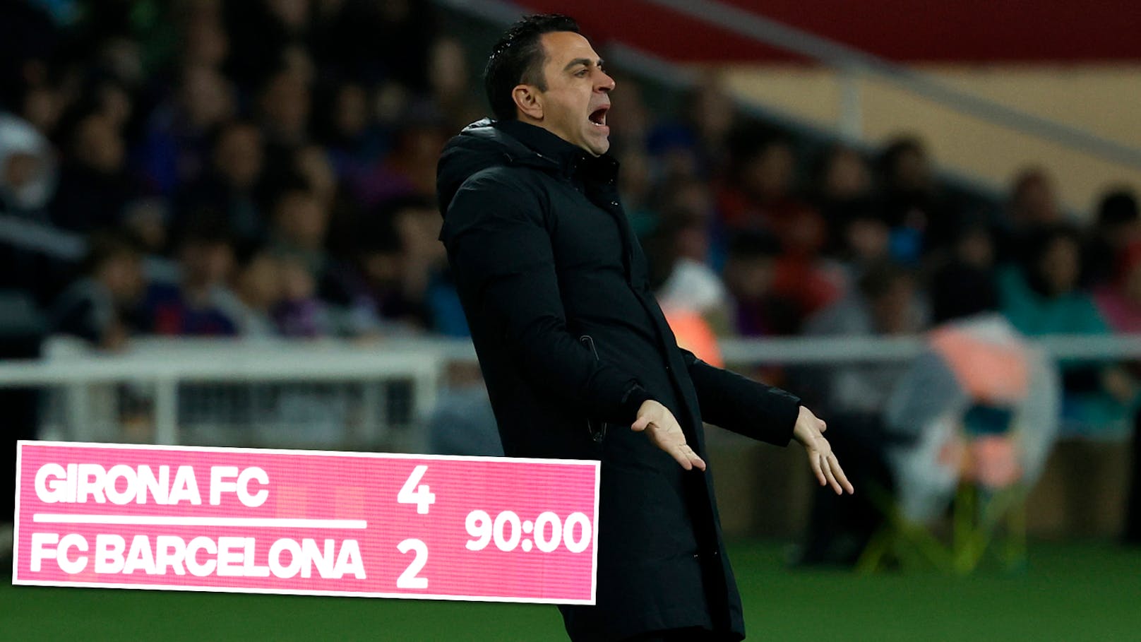 Barca-Trainer Xavi gegen Stars: "Es ist eine Schande"