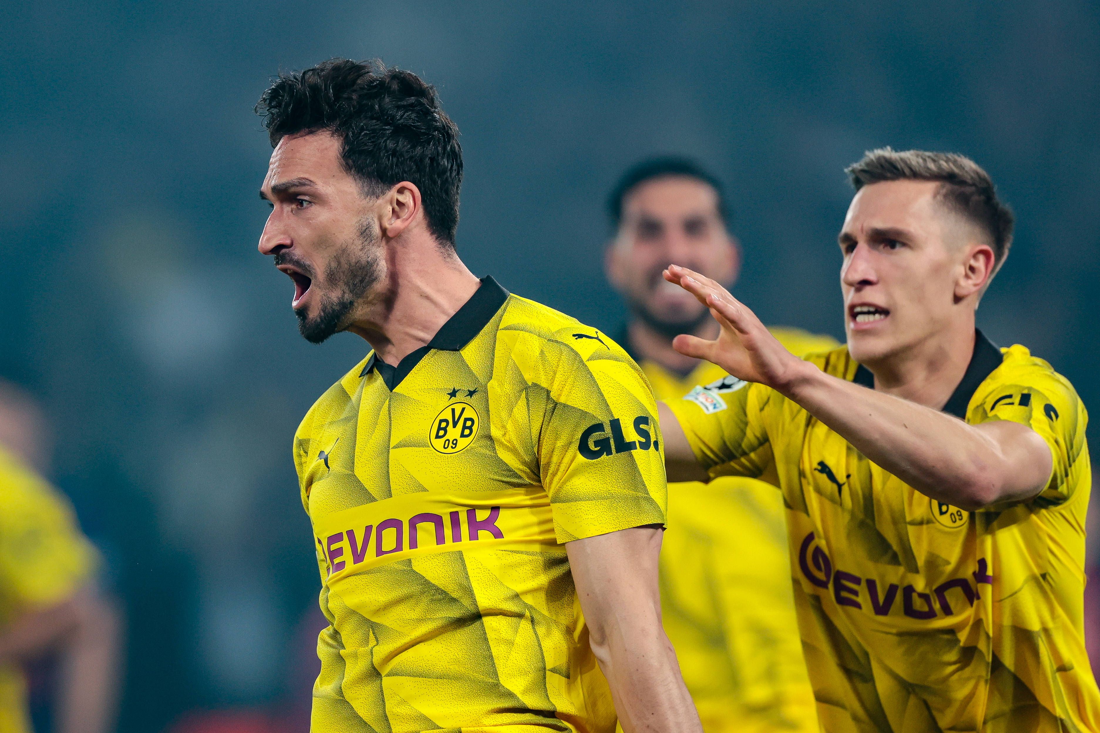 Dortmund-Star Mats Hummels. 