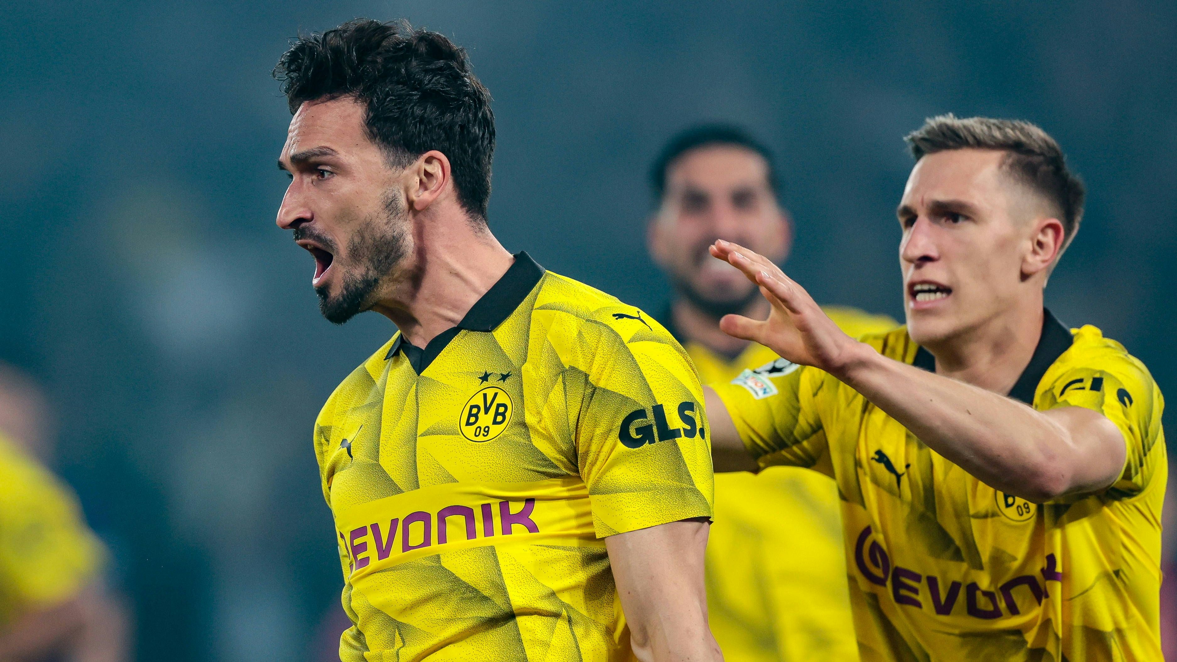 Dortmund-Star Mats Hummels. 