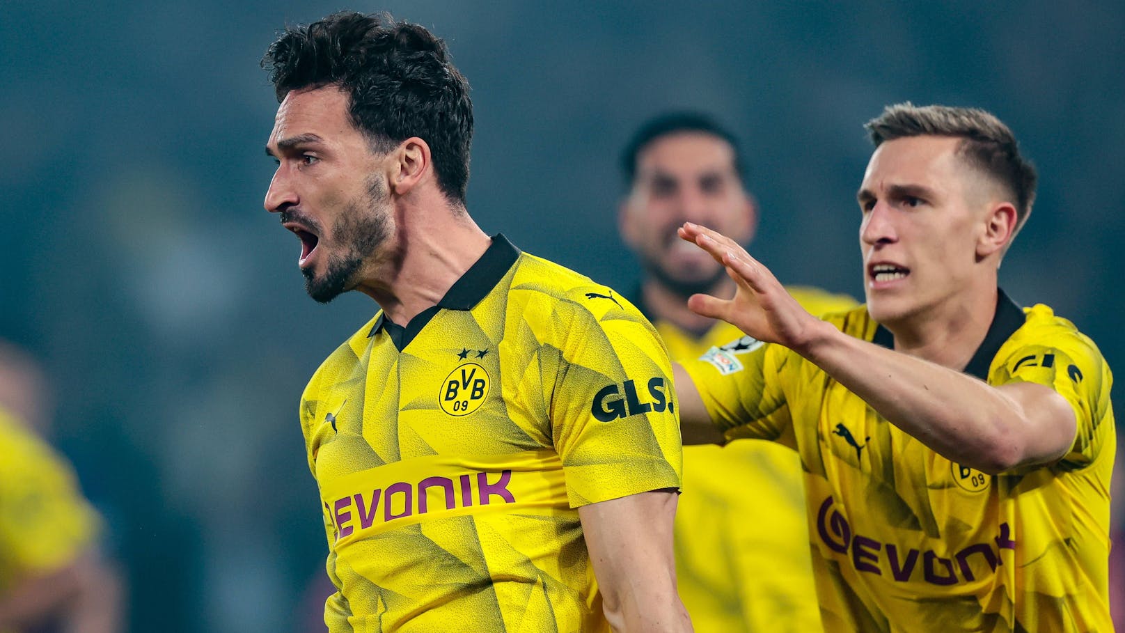 1:0 gegen Paris! Hummels köpft Dortmund ins CL-Finale