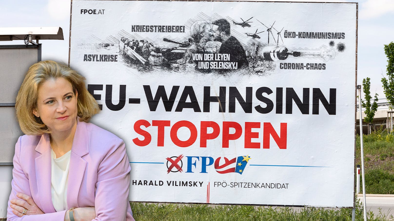 "EU – Einfach Unnötig?" – NEOS fahren in FPÖ Hochburgen