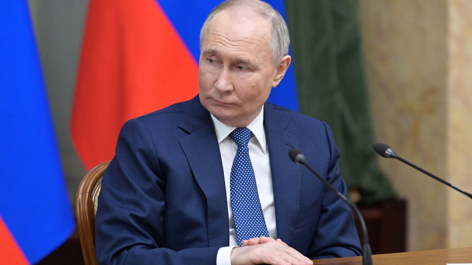 Putins Eid besiegelt weitere 6 Jahre Herrschaft