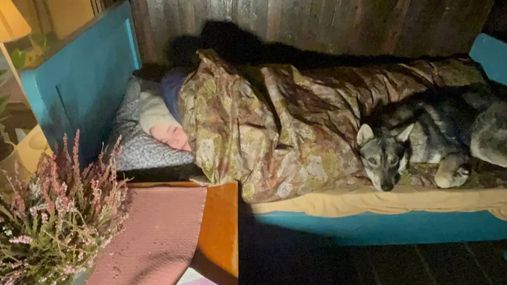 10-Jährige Norwegerin schläft seit Jahren nur draußen