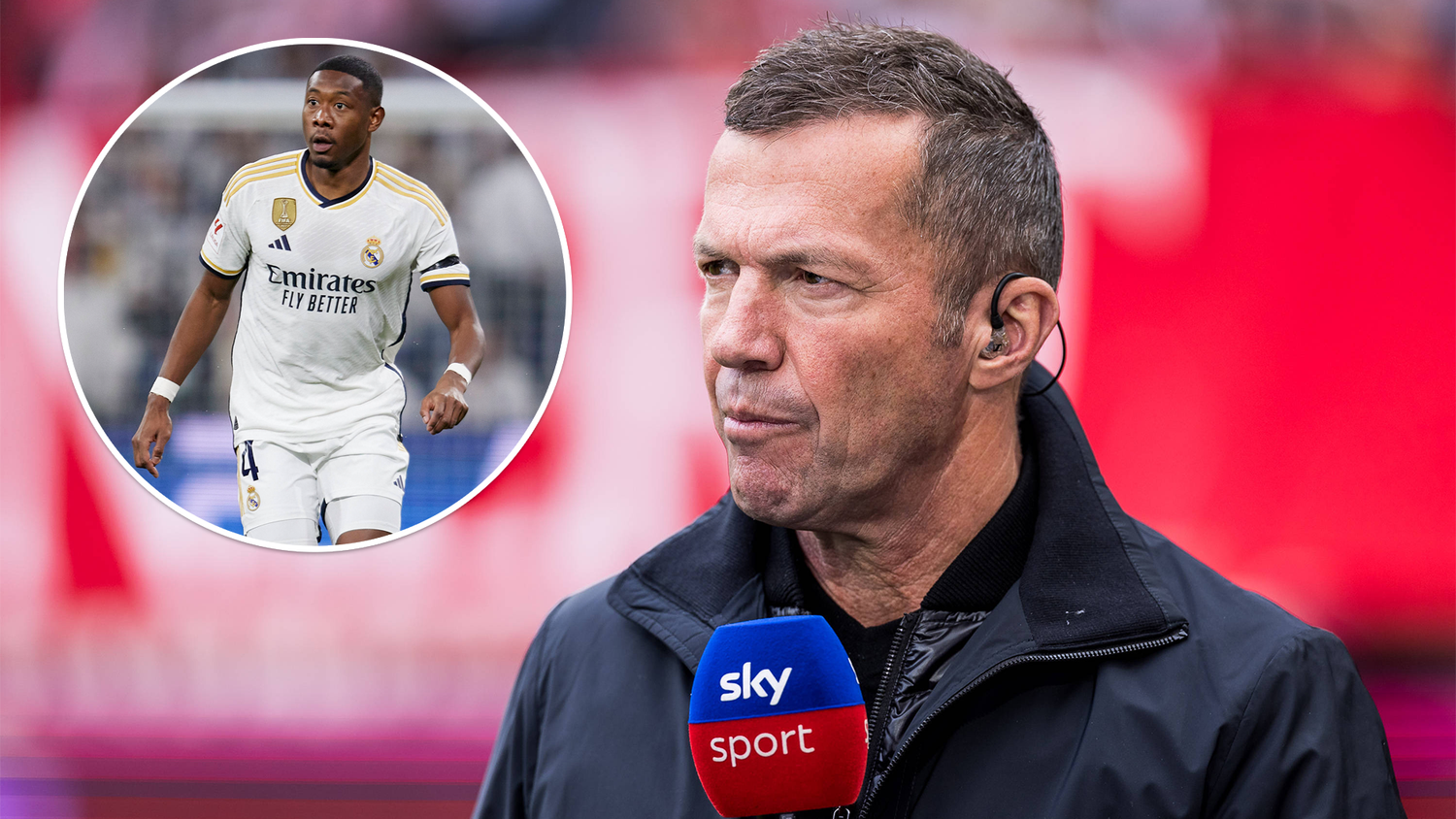 Lothar Matthäus hätte die David Alaba nie gehen lassen.