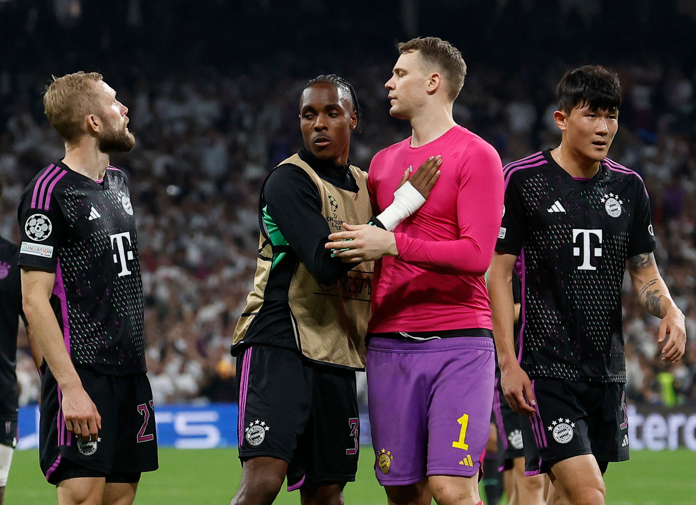 Manuel Neuer leistete sich einen Bock. 